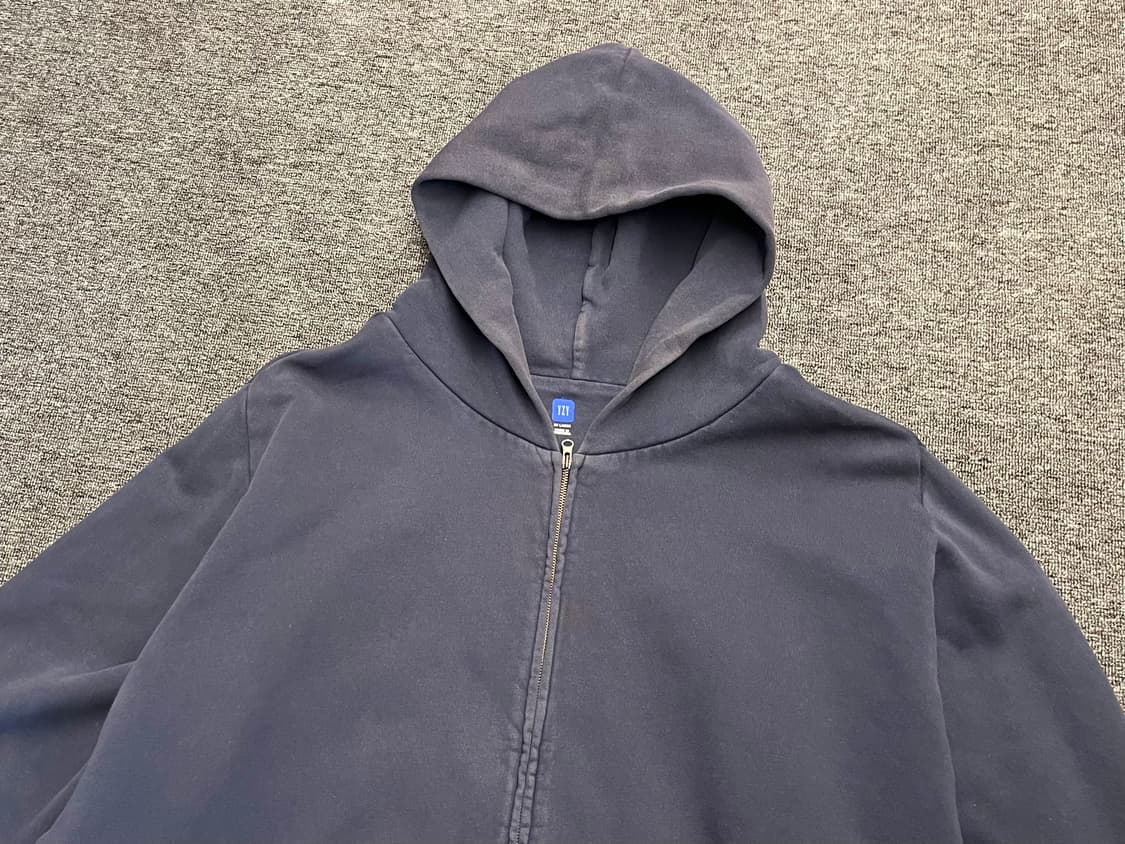 [110] 이지 갭 YZY 짚업후드 XXL  상품이미지2