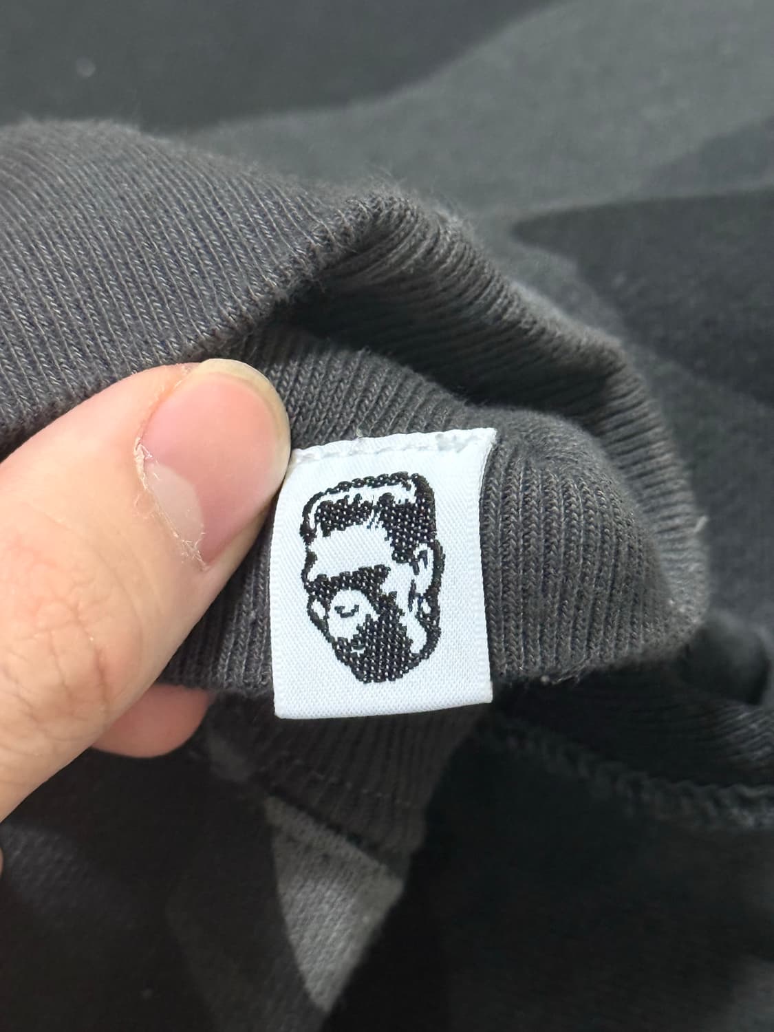 베이프 샤크후드 흑계L급매 상품이미지10