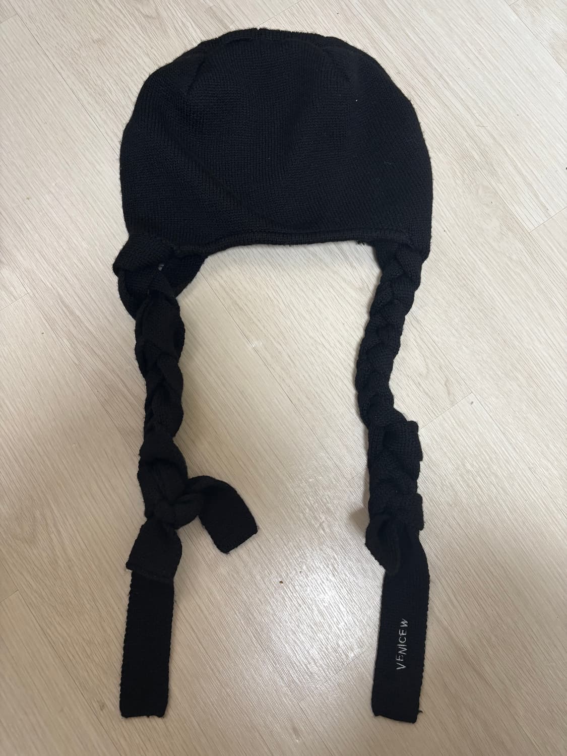 venicew 양갈레 비니 블랙 상품이미지2