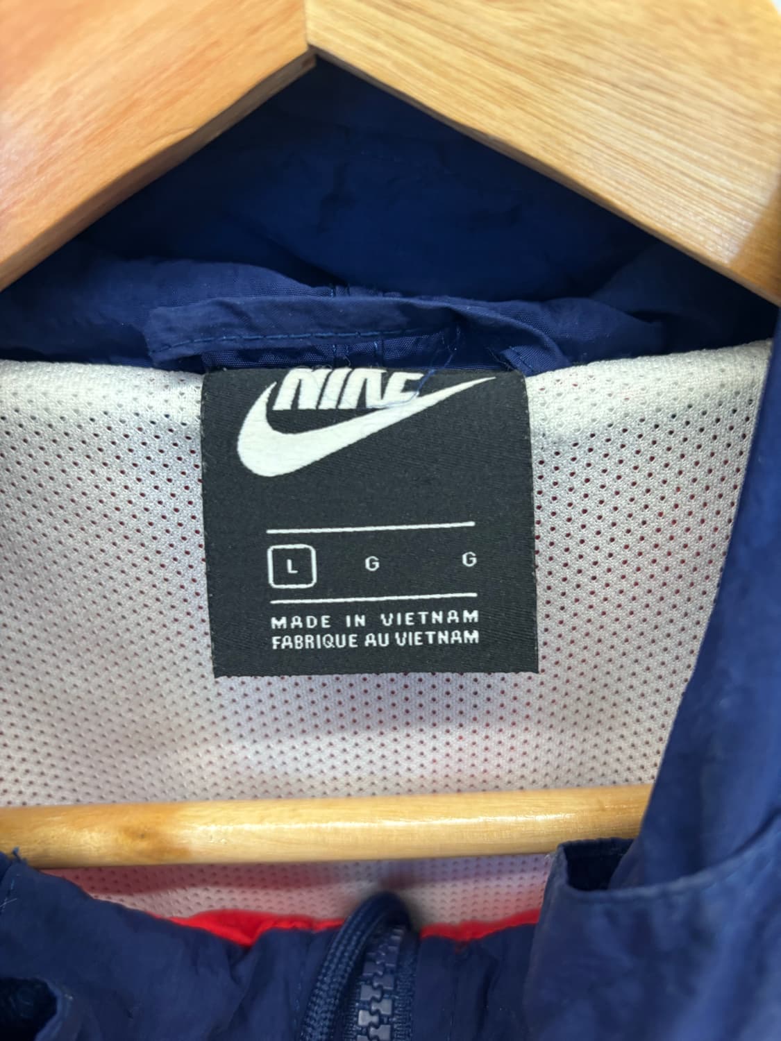 Nike olympic color wind breaker 상품이미지4