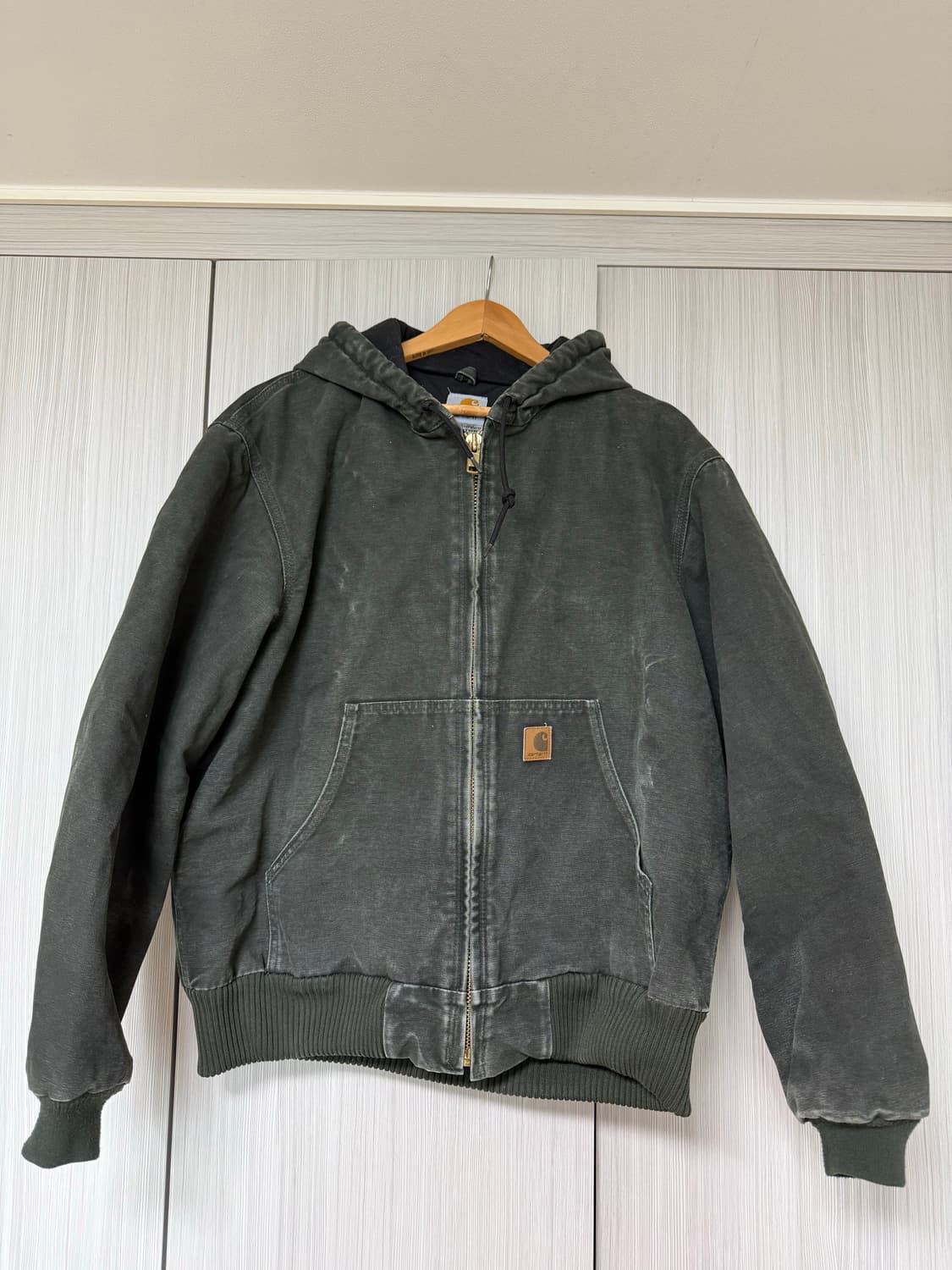 칼하트 J130 모스 상품이미지1