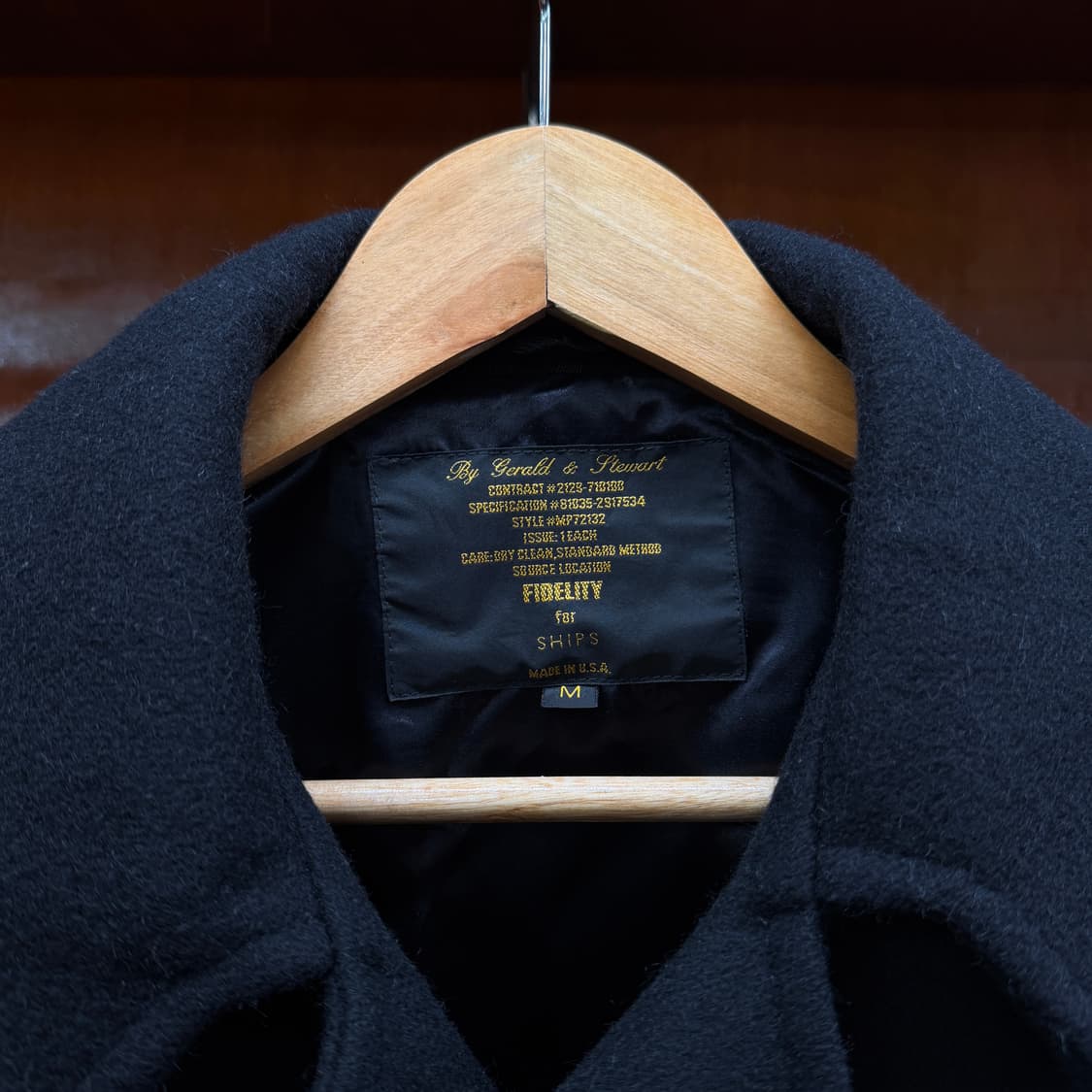 피델리티 x 쉽스 숏 피코트 [ 44-55 ] 상품이미지3