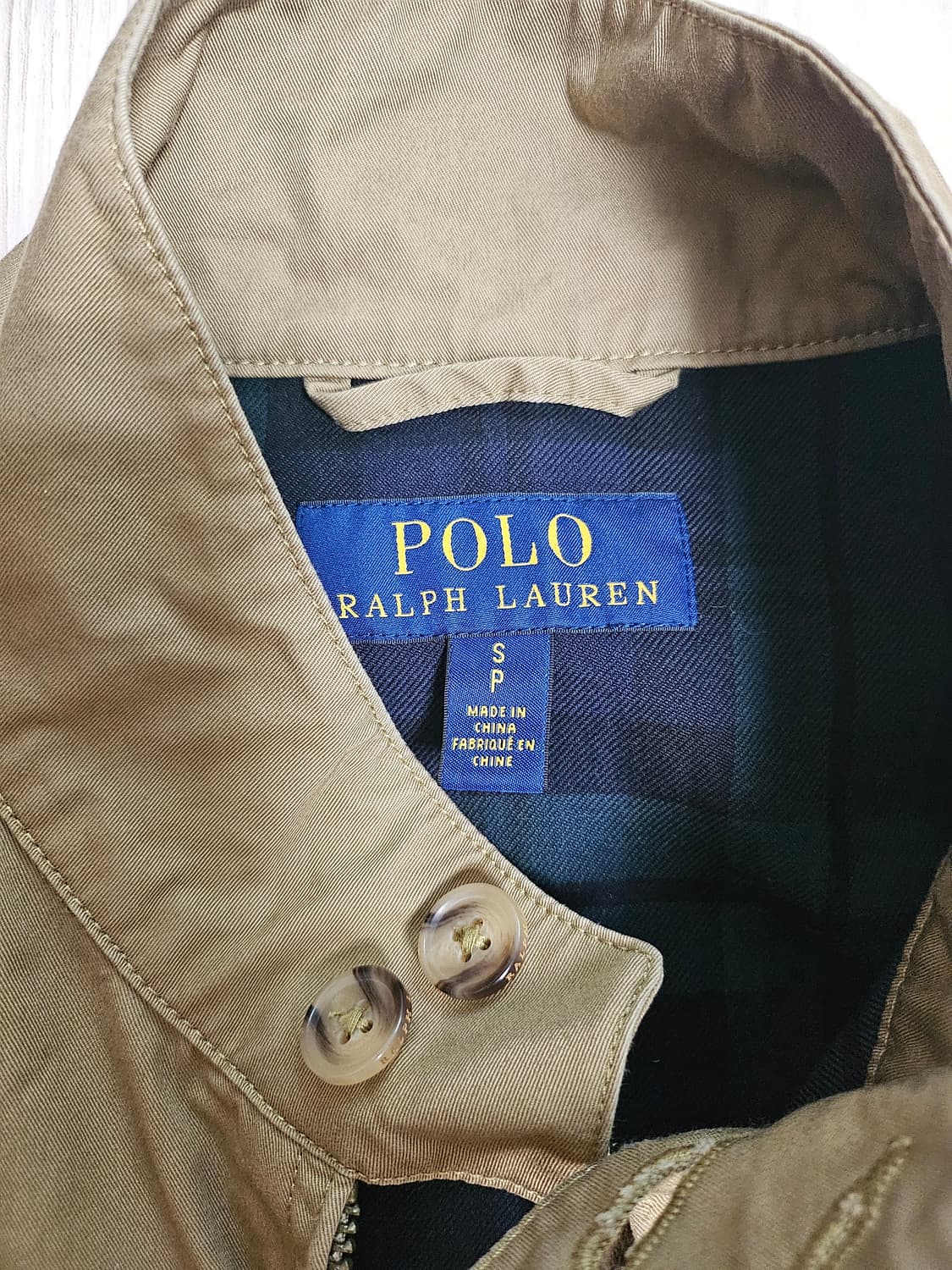 폴로랄프로렌 코튼 트윌자켓 상품이미지3