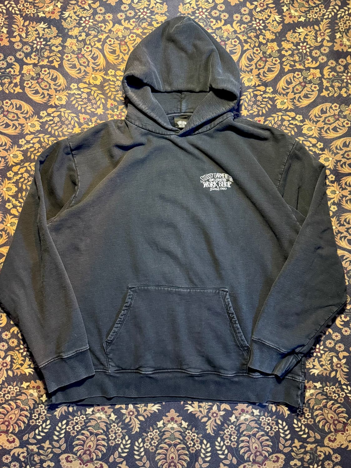 스투시X아워레가시 서프맨 후디 상품이미지1