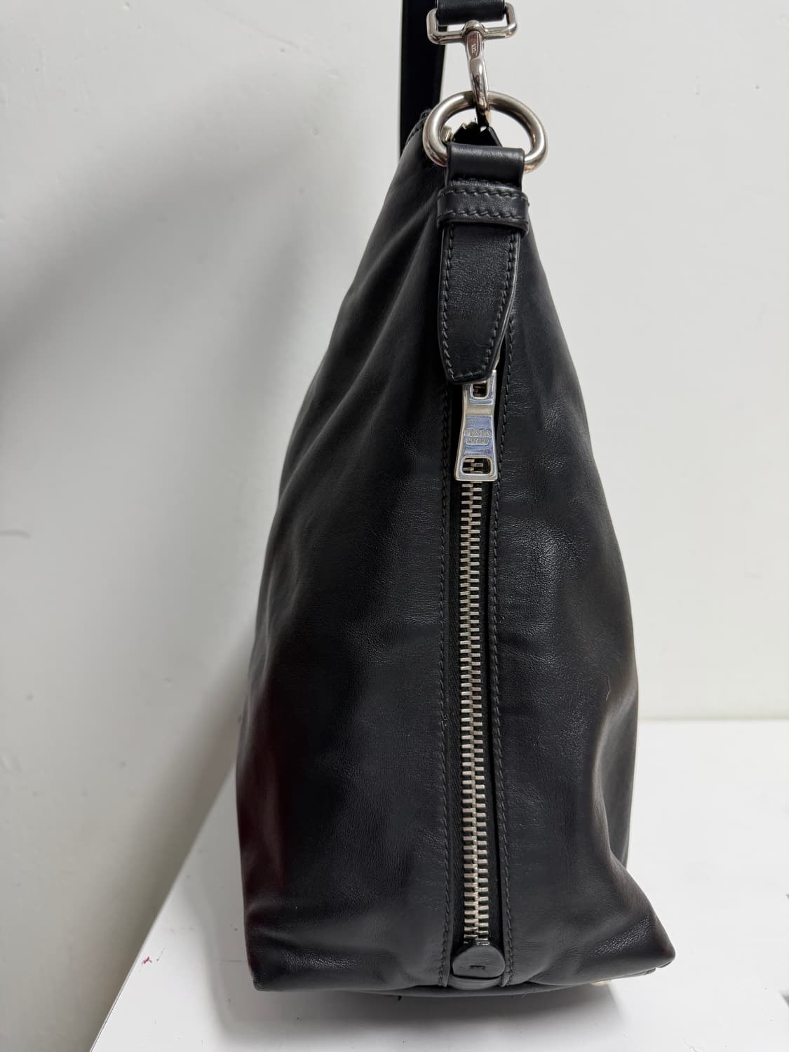 [정품] 프라다 카프 스킨 숄더백 상품이미지6