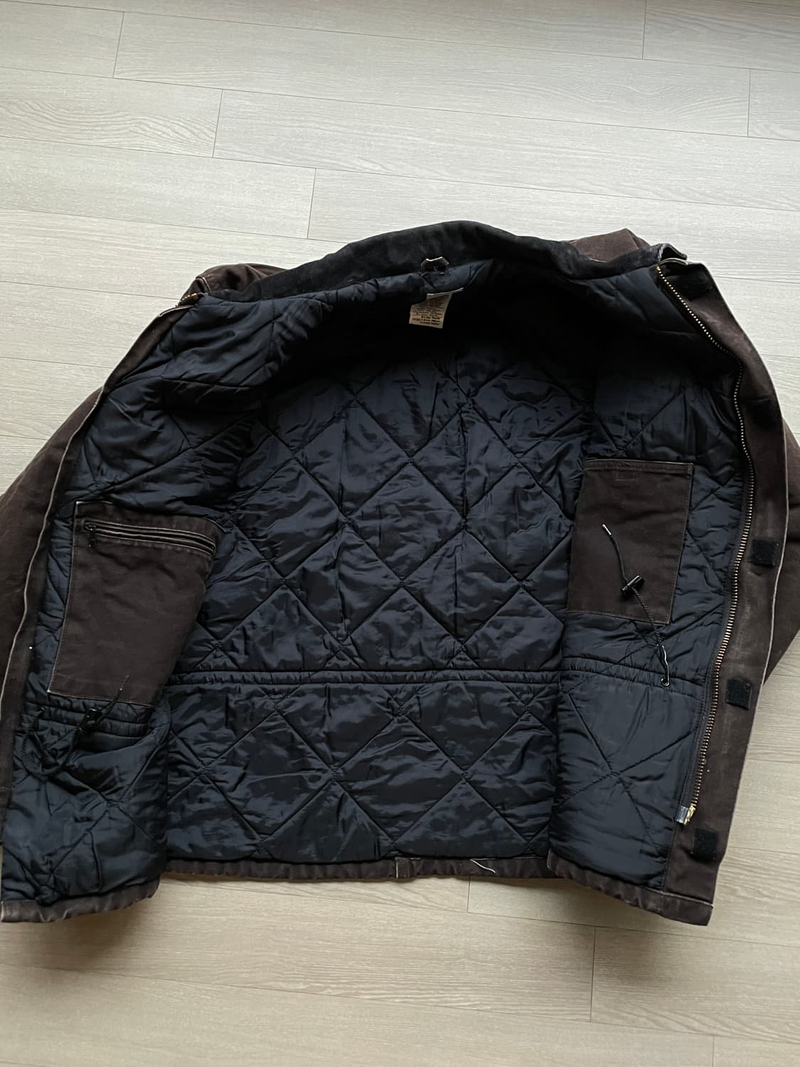 칼하트 C26 DKB arctic 자켓 빈티지 carhartt 상품이미지6