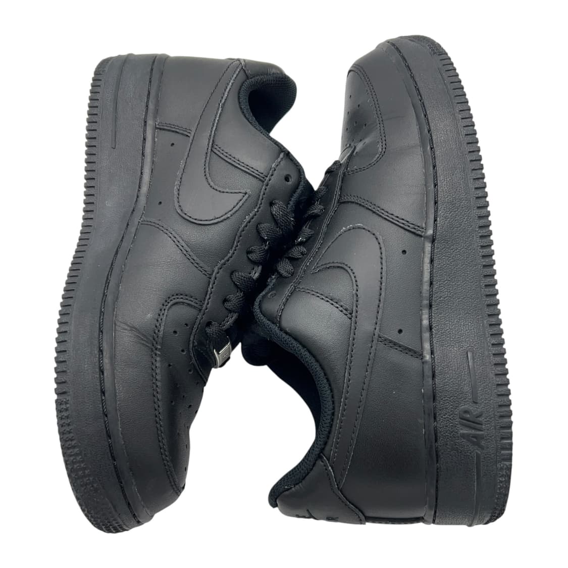 255 W 나이키 에어포스1 로우 블랙 상품이미지3