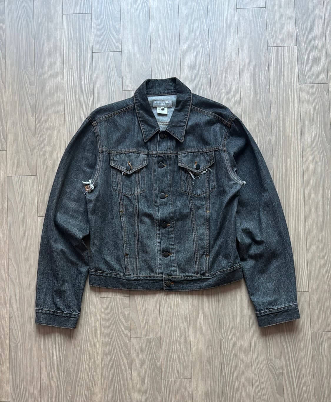 2000s dries van noten denim jacket 상품이미지2