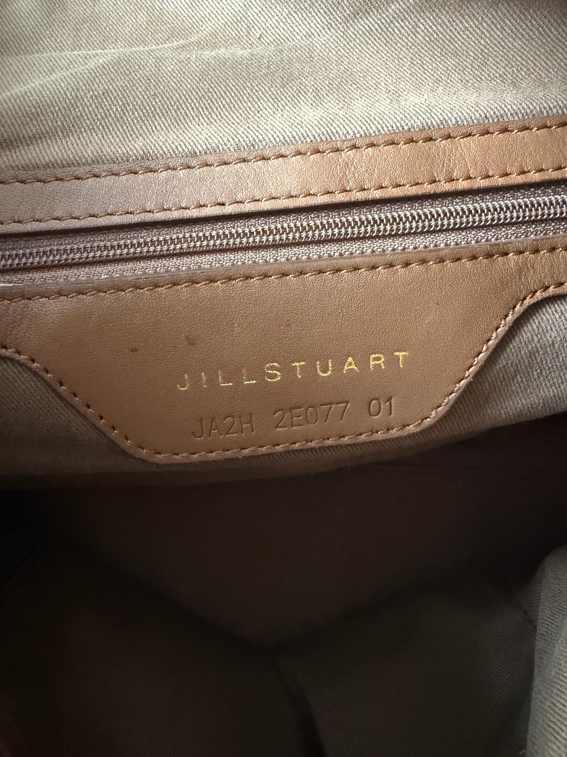 질스튜어스(JILLSTUART) 레더 크로스/토트백 상품이미지9