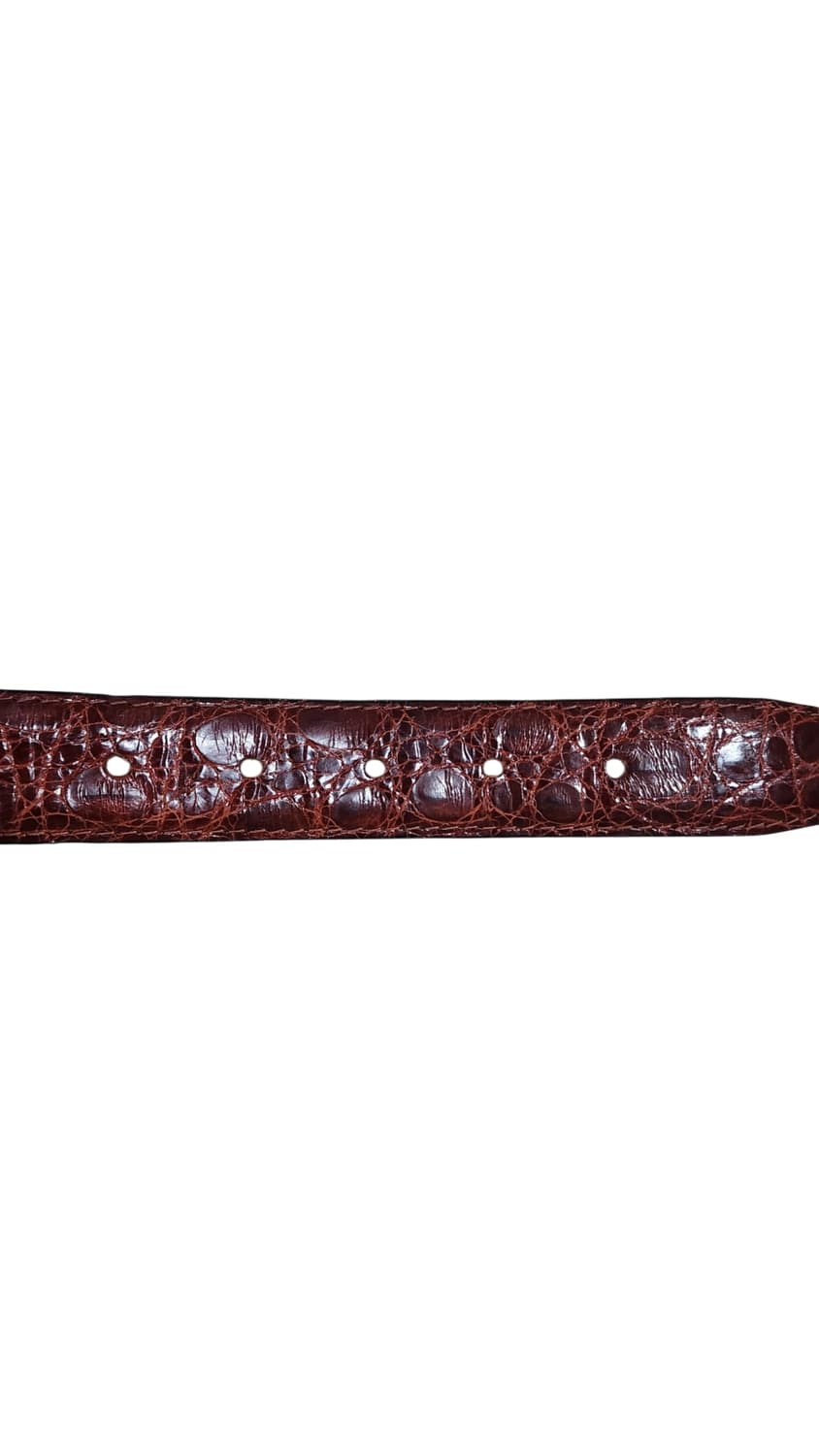 ITALY ARALDI CROCODILE 벨트 상품이미지6