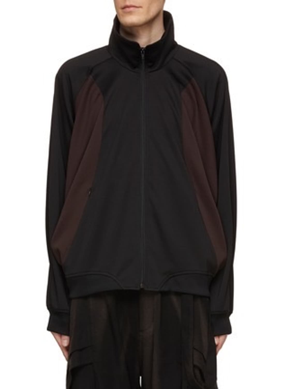 [M] 지용킴 드레이핑 트랙 자켓 상품이미지6