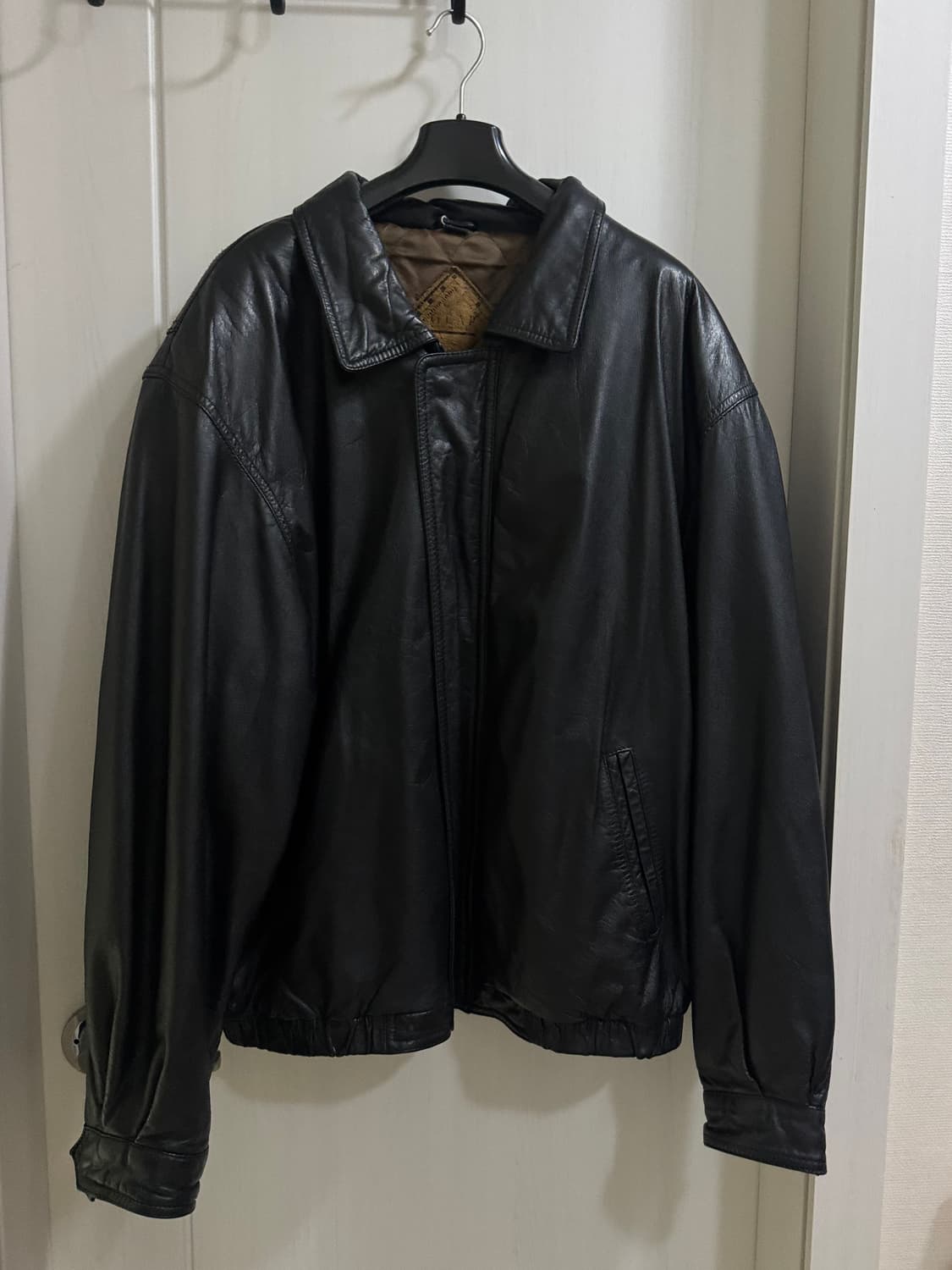 Gear for Sports 빈티지 레더자켓 상품이미지1