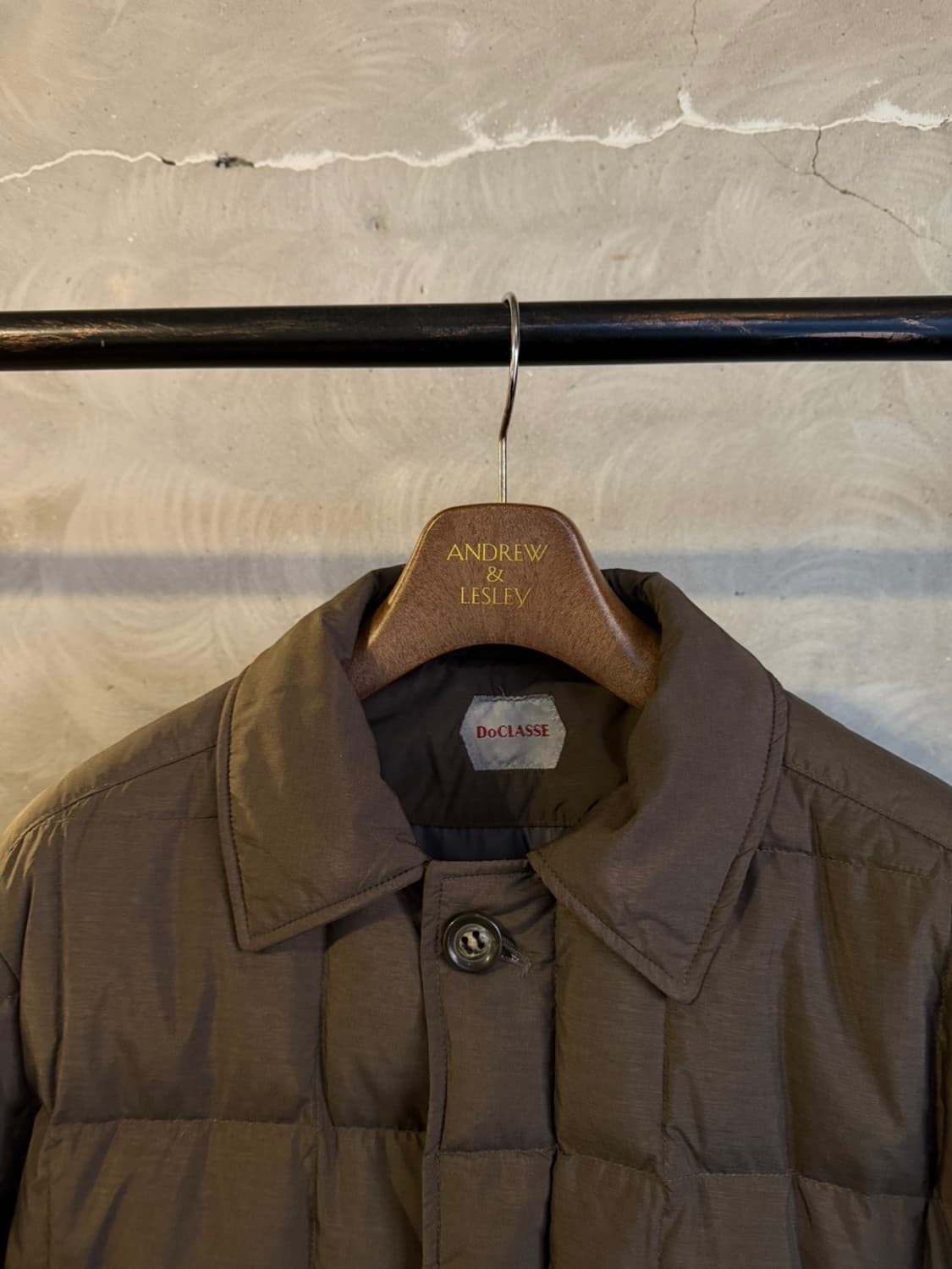 Doclasse 다운 패딩 코트 100 상품이미지6