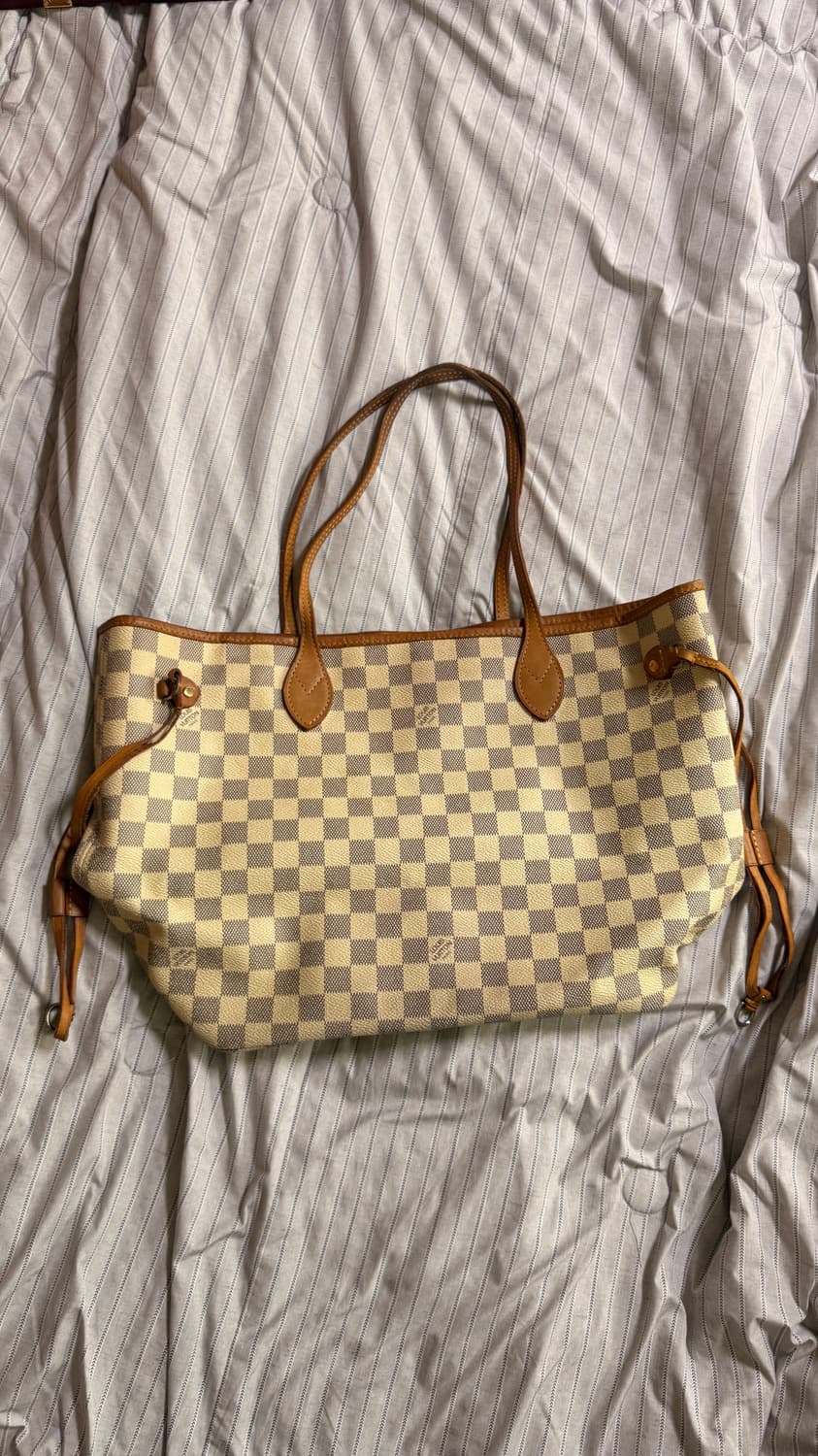 루이비통 다미에 아주르 네버풀 상품이미지4