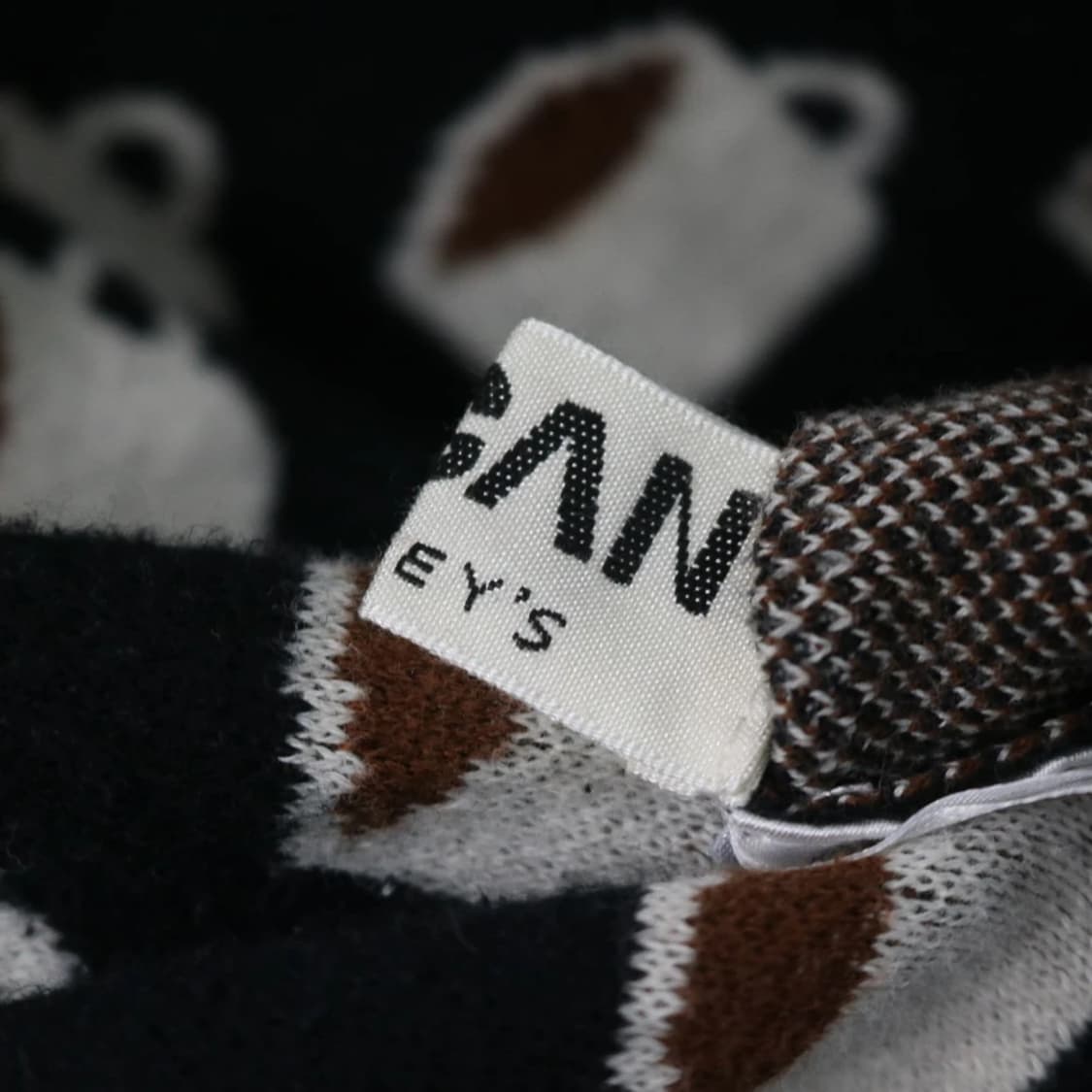 HOGAN 패턴 가디건 61895 상품이미지7