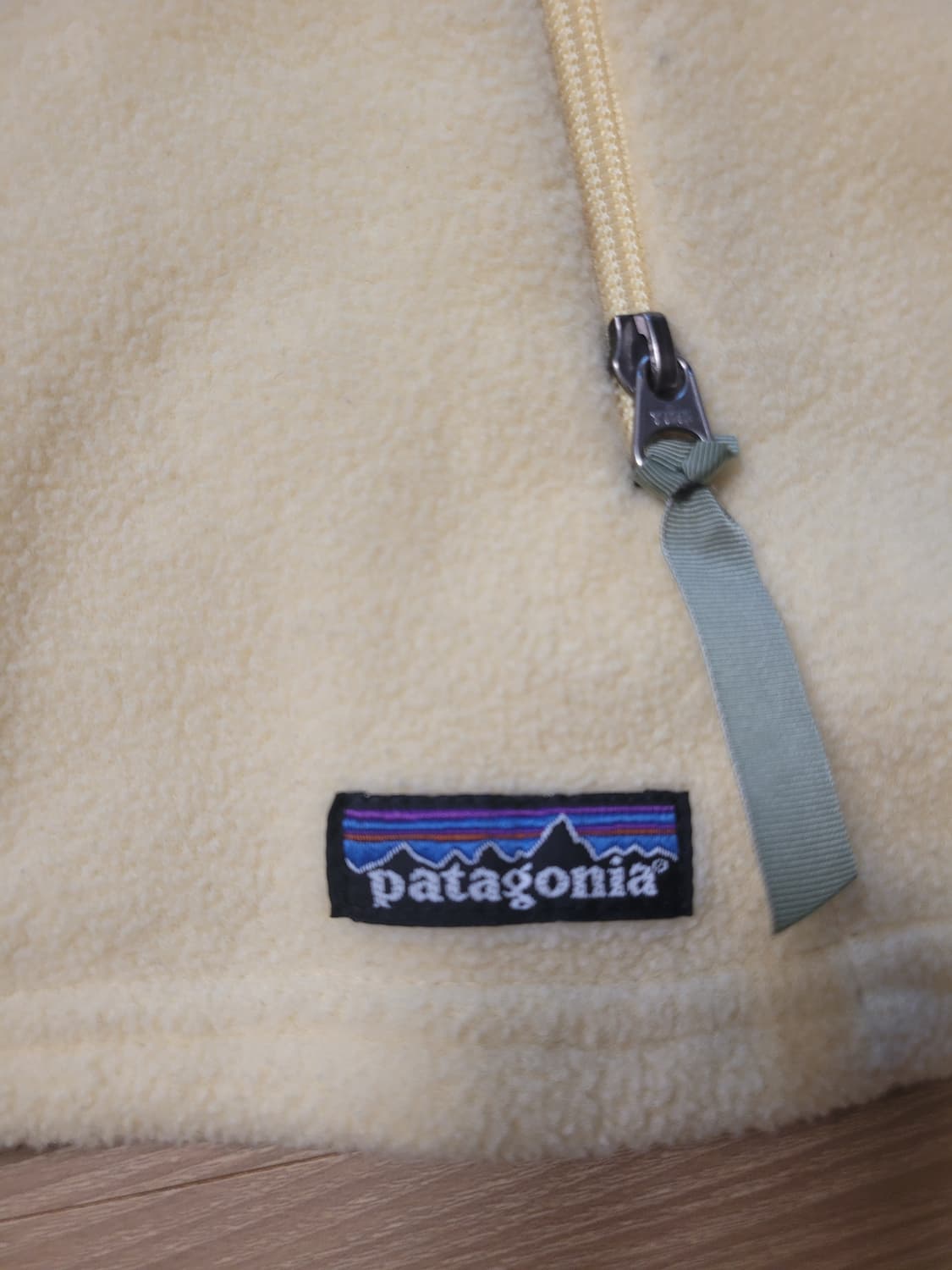Patagonia 신칠라 USA 레트로 후리스 베스트 상품이미지3