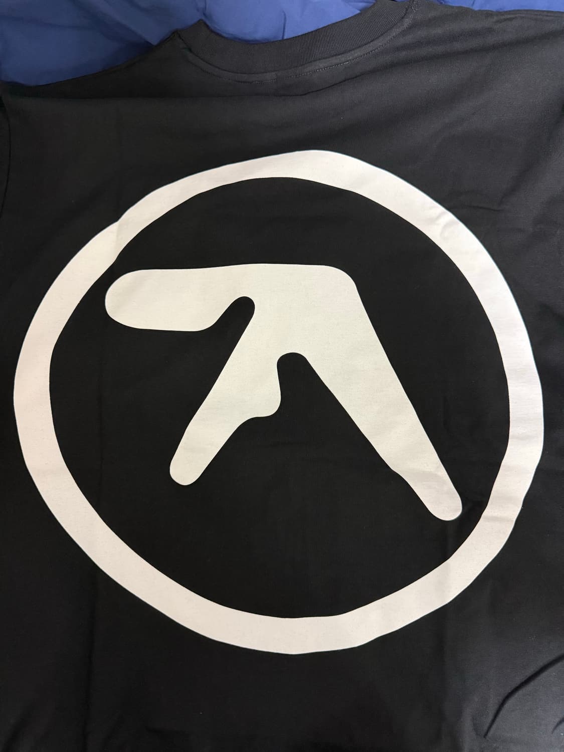 Aphex Twin back print T-Shirt XL 상품이미지1