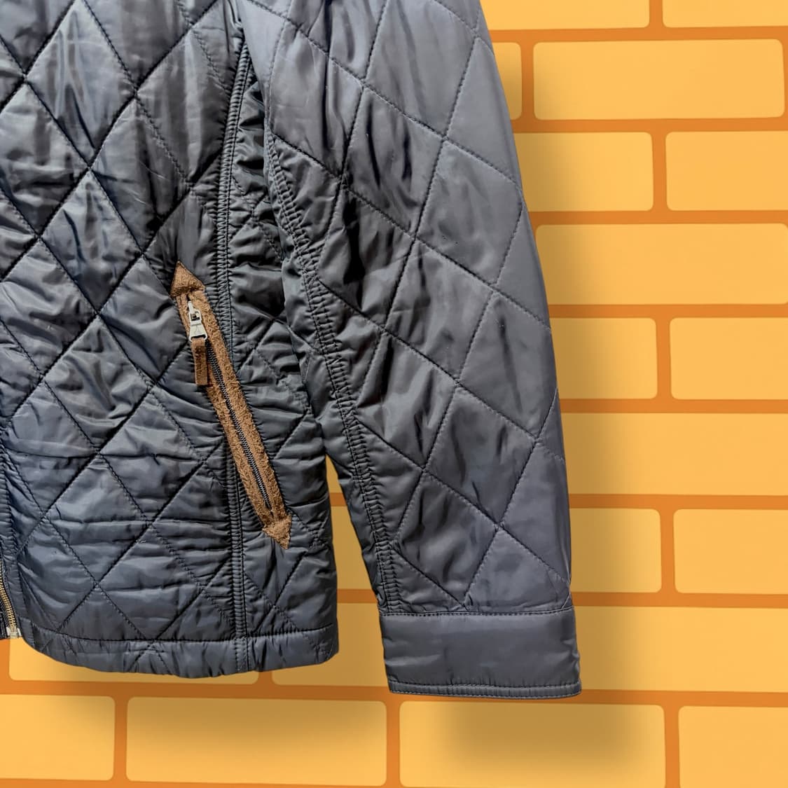 Beanpole 10s 퀼티드 자켓 (L) 상품이미지3