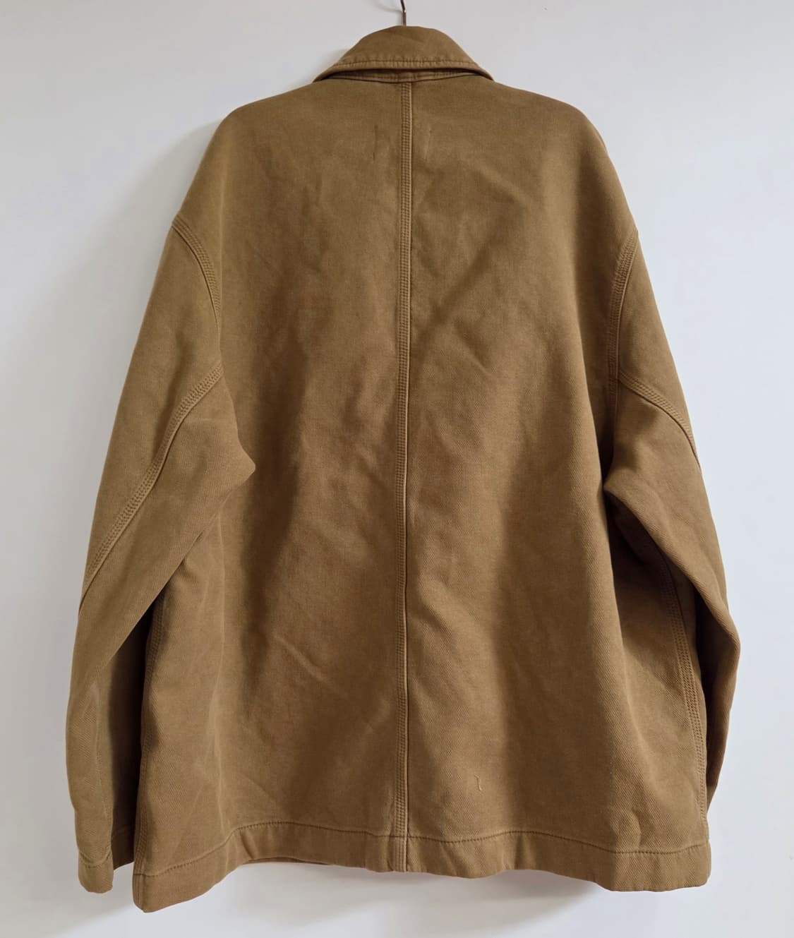 H&M 박시 트윌 포켓 워크 자켓 상품이미지4