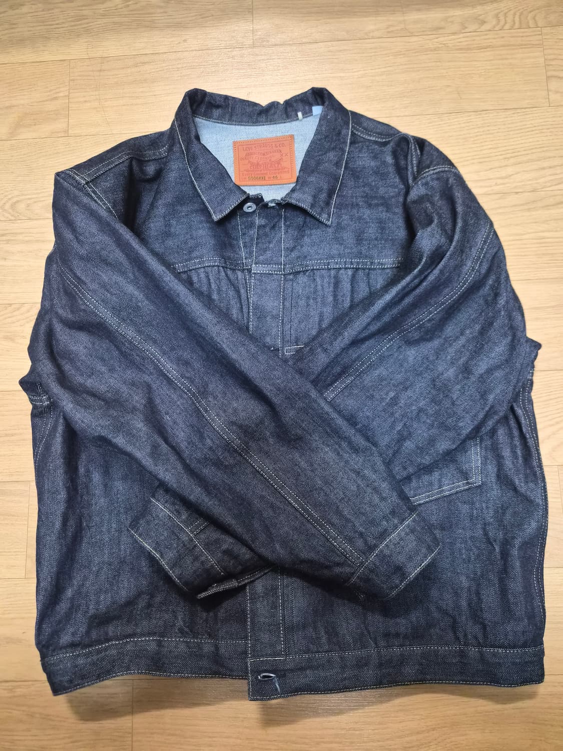 1944 S506xx 리바이스 대전판 자켓 46(T백) 사이즈 판매 상품이미지2