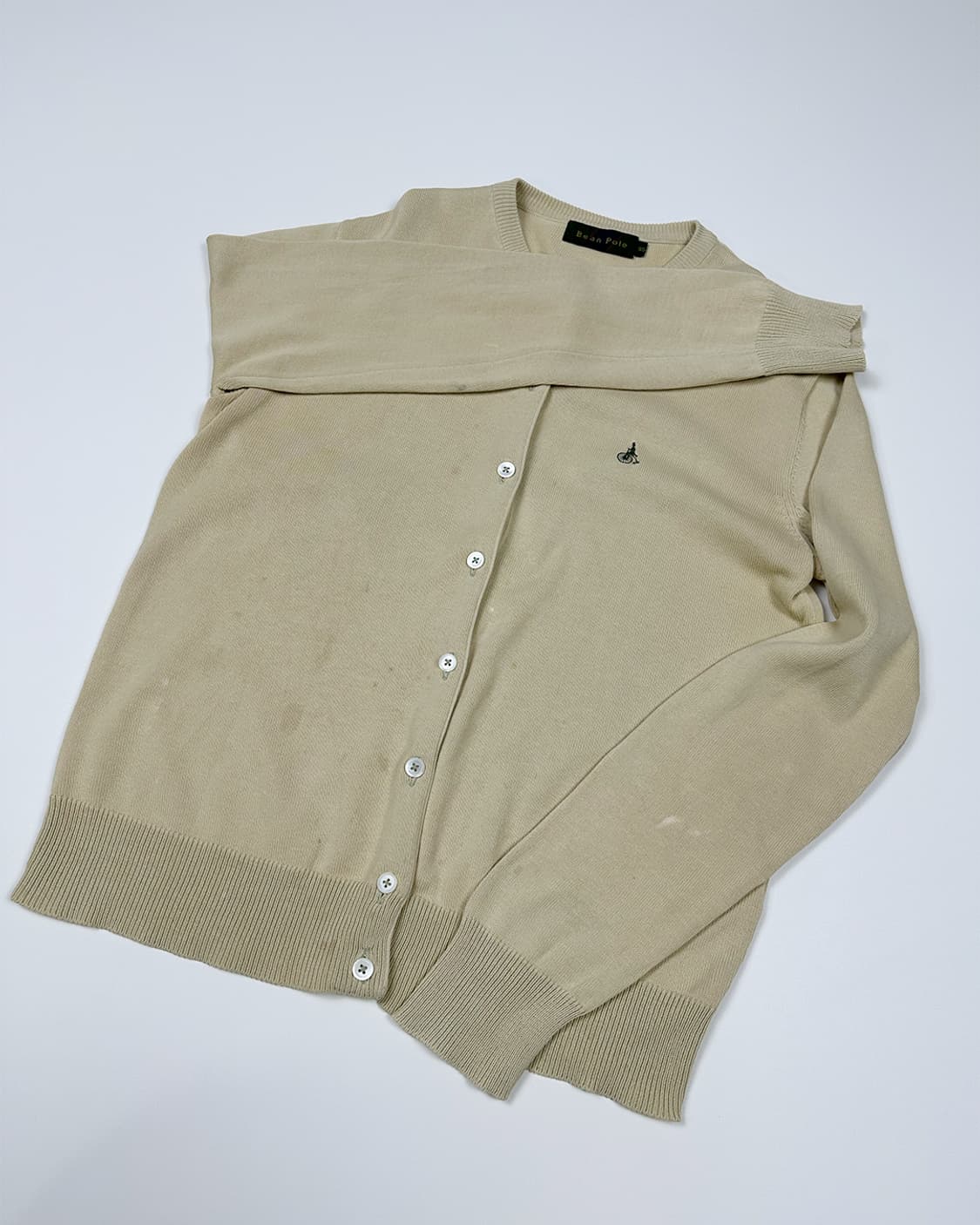 빈폴 레몬 가디건 상품이미지3