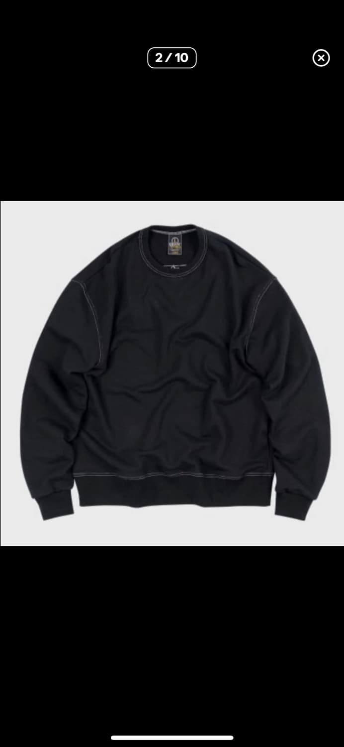 프리즘웍스 맨투맨 M 상품이미지2