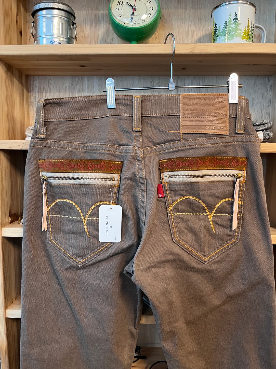 edwin brown denim 상품이미지4