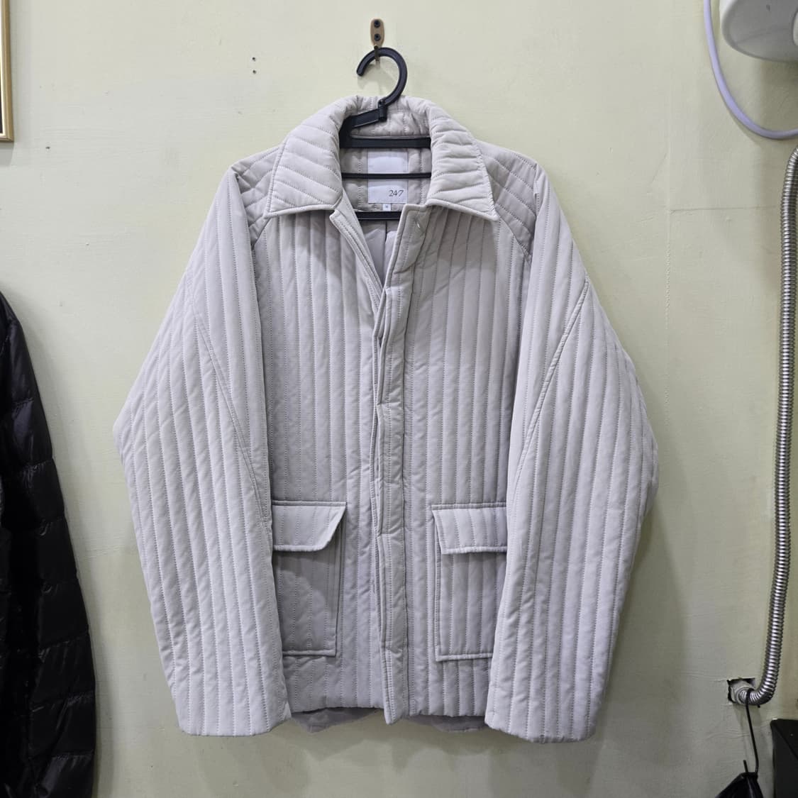 247 퀼팅 패딩 자켓 상품이미지1