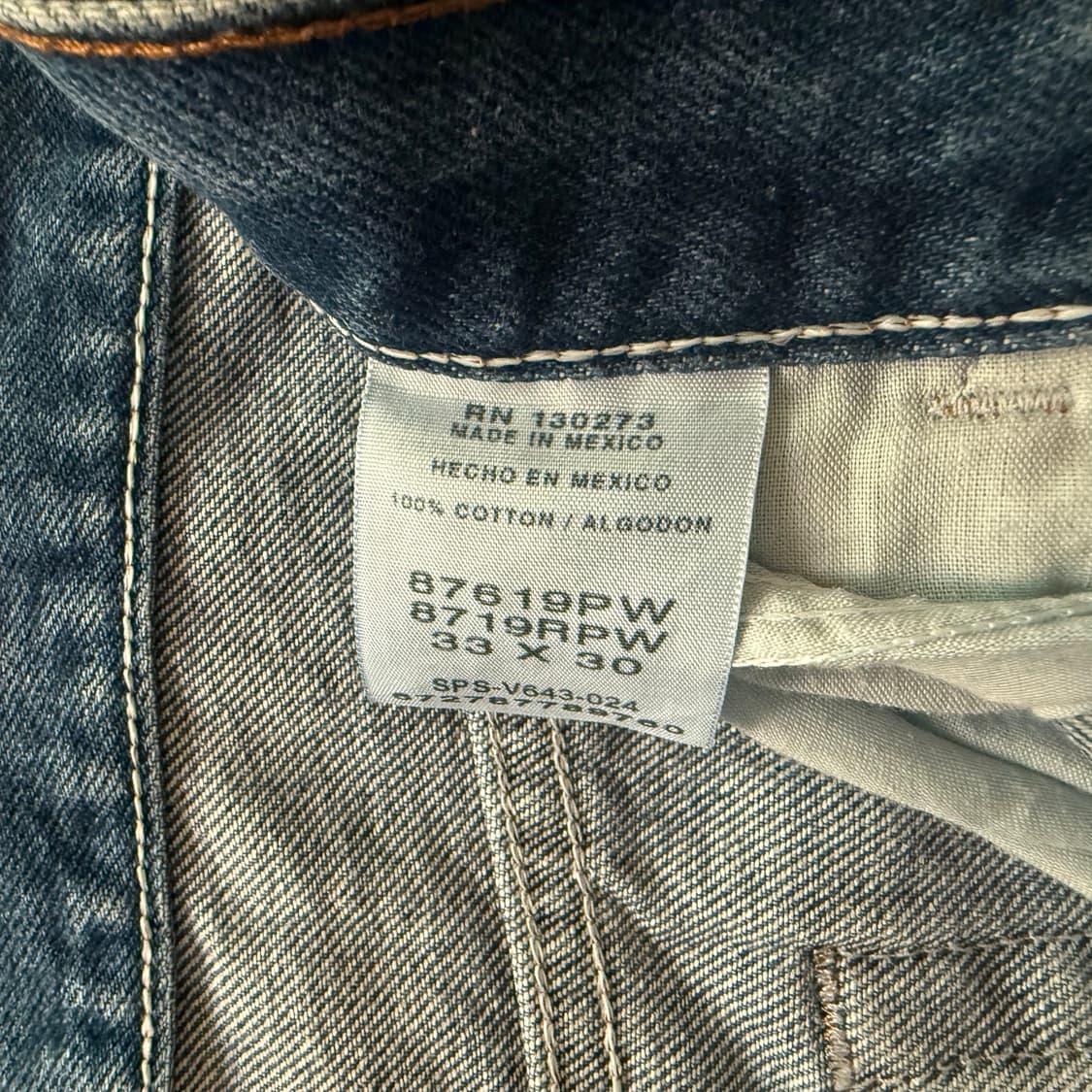 Rustler Vintage Denim Pants -4 상품이미지7