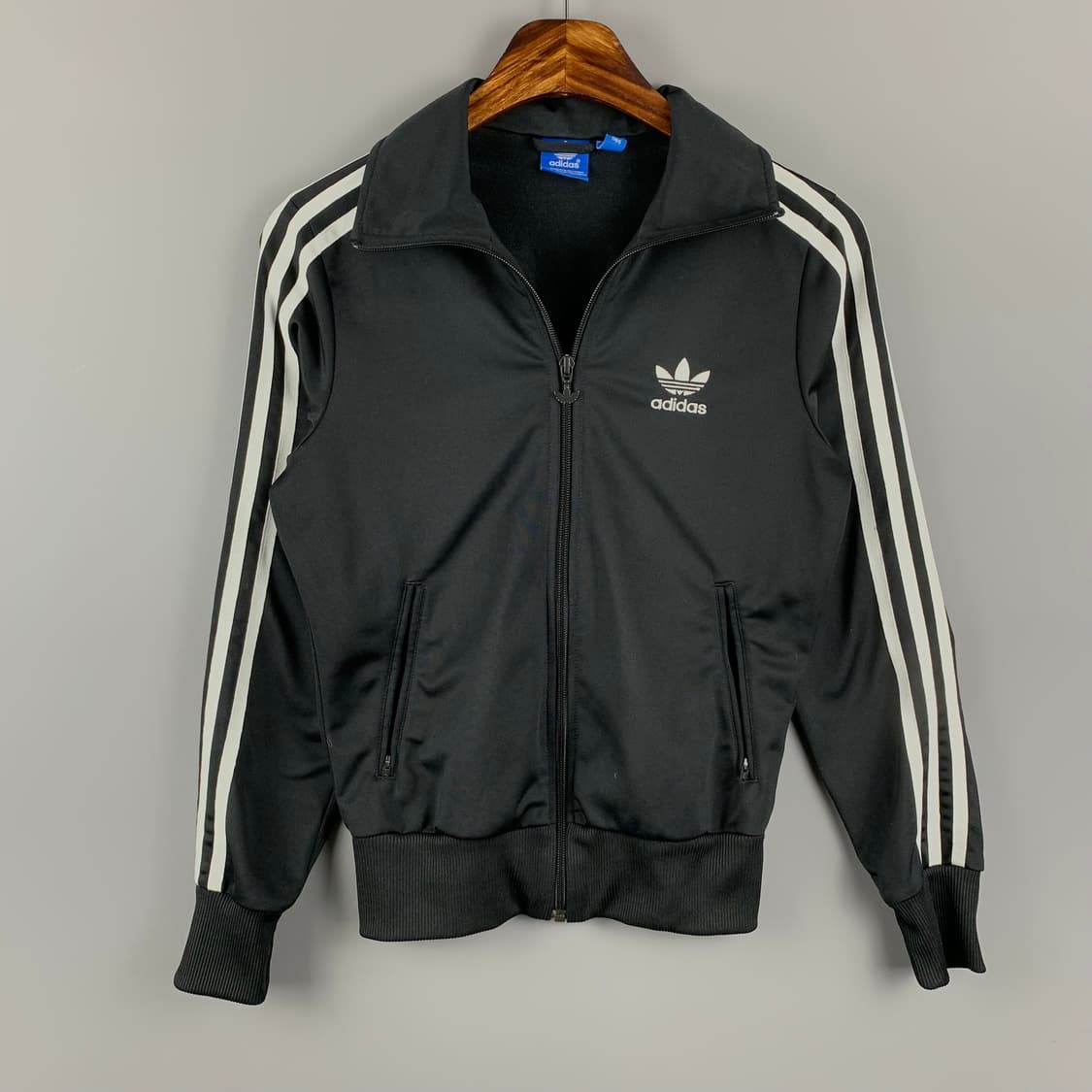 아디다스 파이어버드 제니 블랙 트랙 져지 상품이미지3