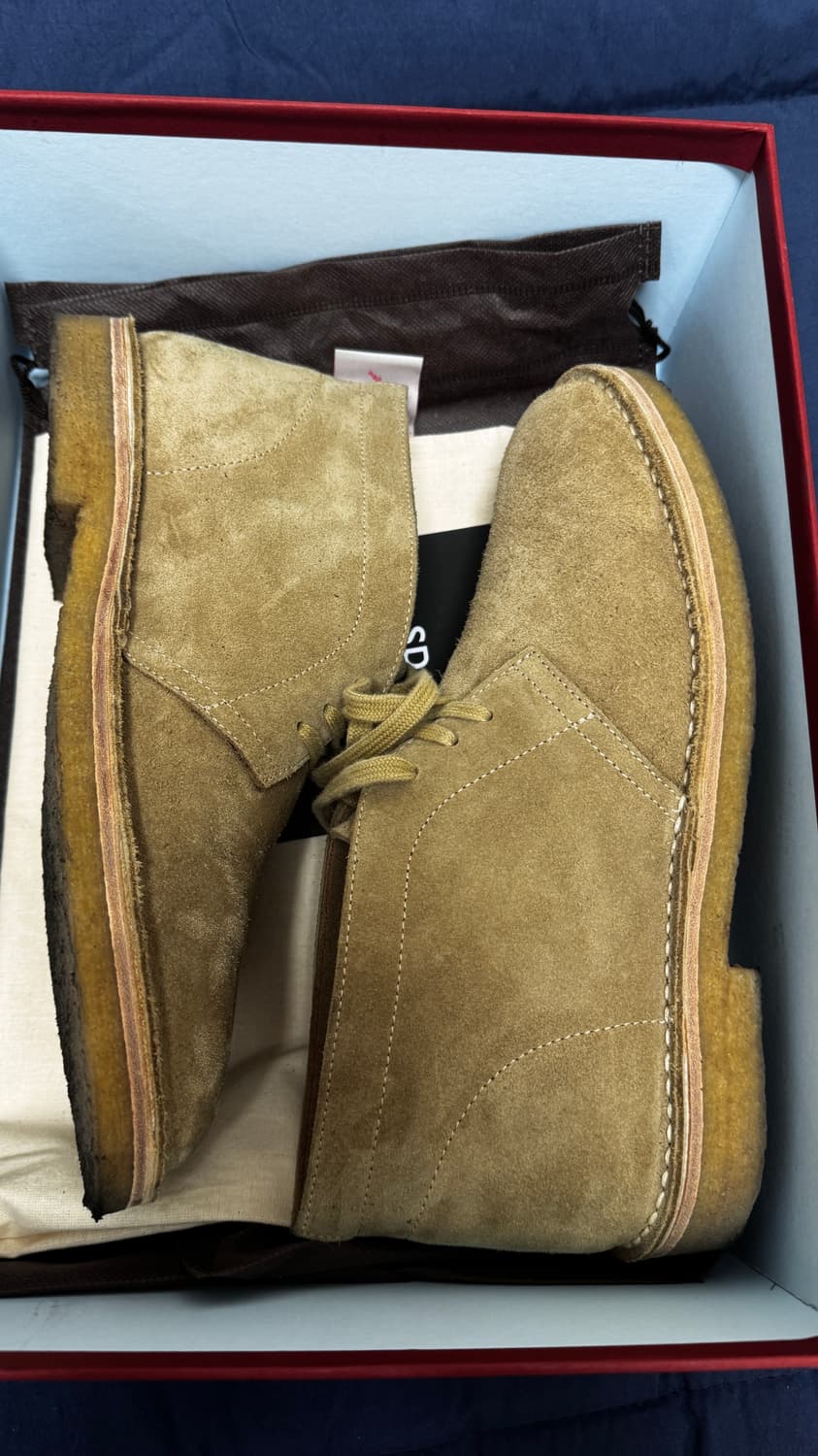 그라더스 블루처 17 처카부츠 베이지 250 상품이미지4