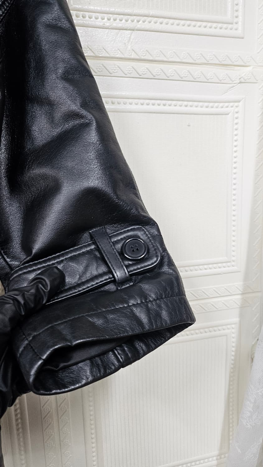 양털 무스탕 남성 가죽 코트 상품이미지6