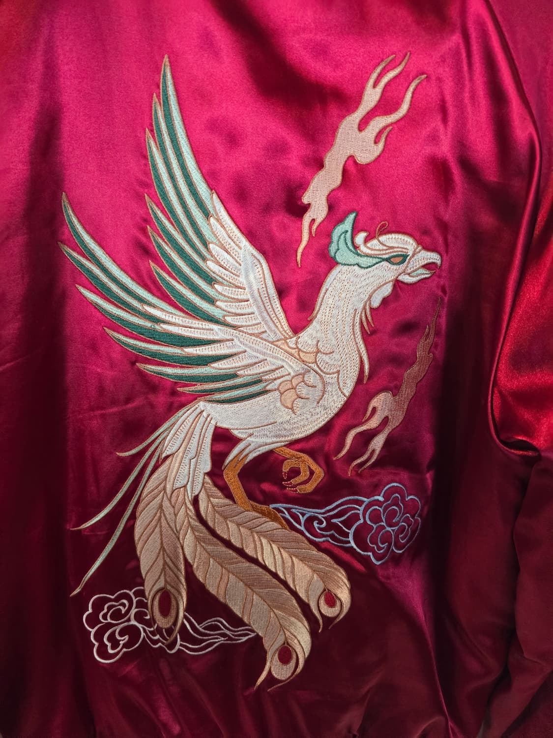 스카잔 호랑이 자수자켓  상품이미지6