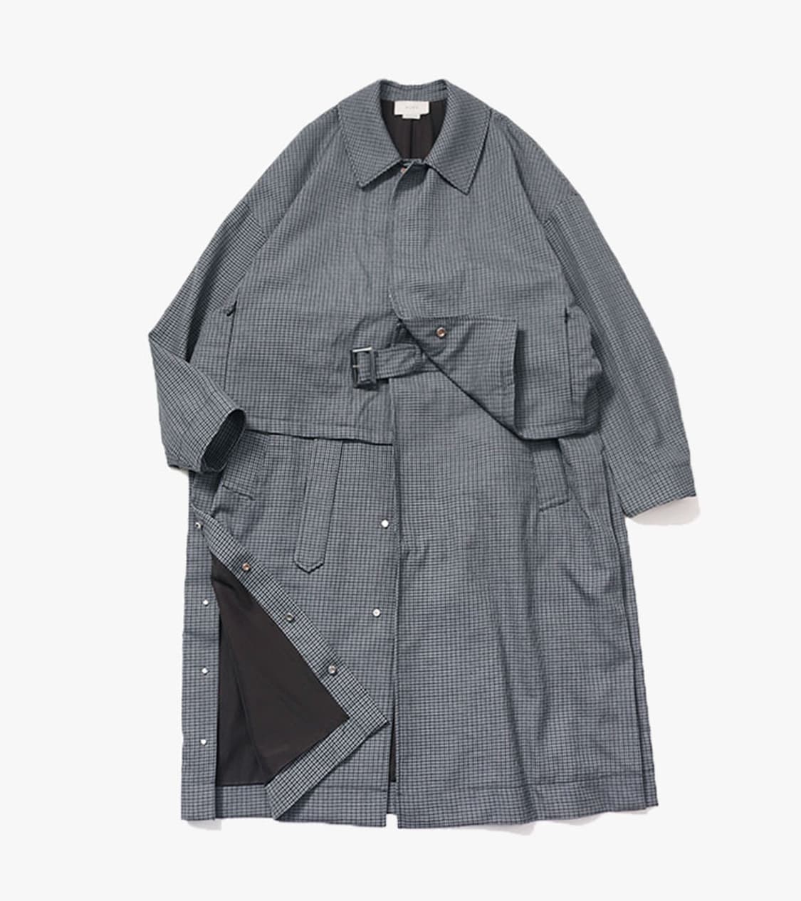 YOKE - 3WAY BAL COLLAR SHARE COAT 상품이미지2