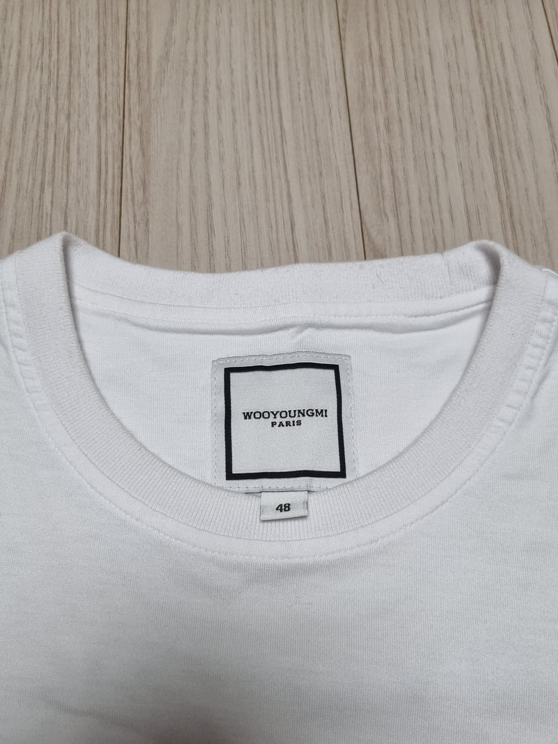 우영미 플라워 반팔 상품이미지3