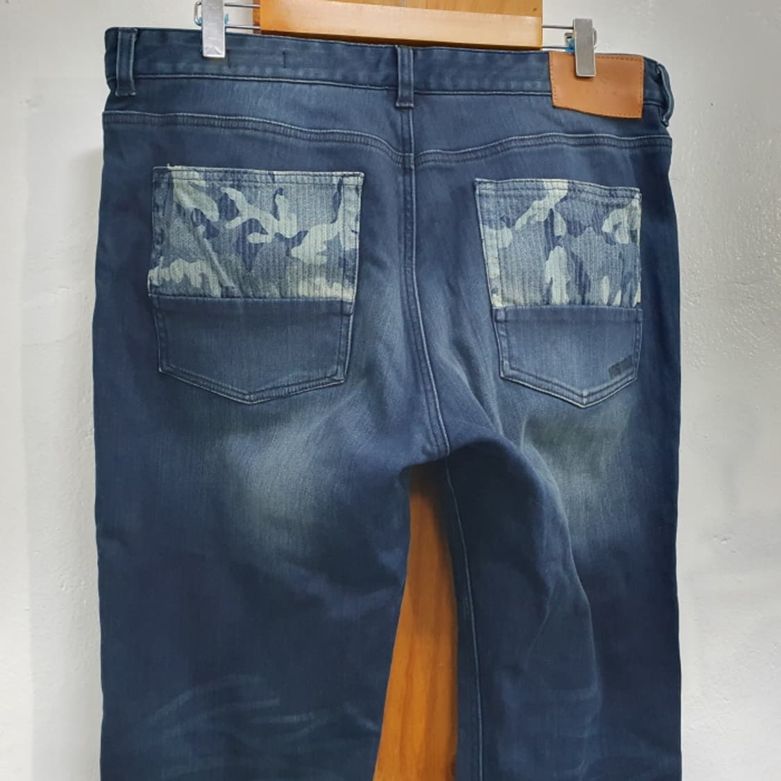 EVISU 데님 오리지널 청바지(36) 상품이미지9