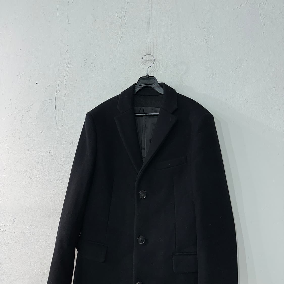 SYSTEM 시스템 캐시미어울 코트 100-105 상품이미지2