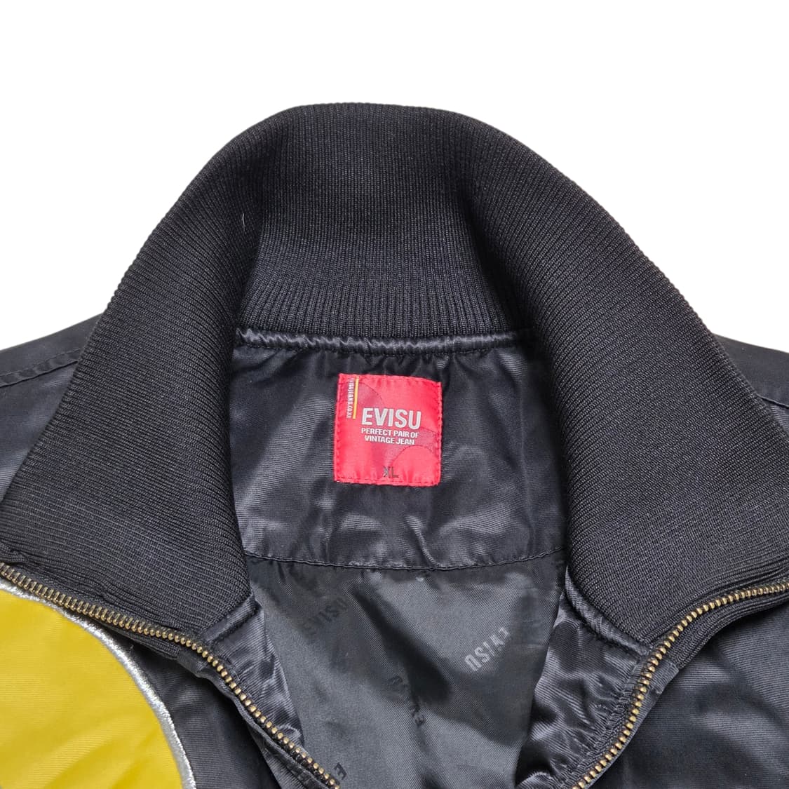 Evisu 에비수 빅로고 바시티 봄버 올드스쿨 자켓 상품이미지6