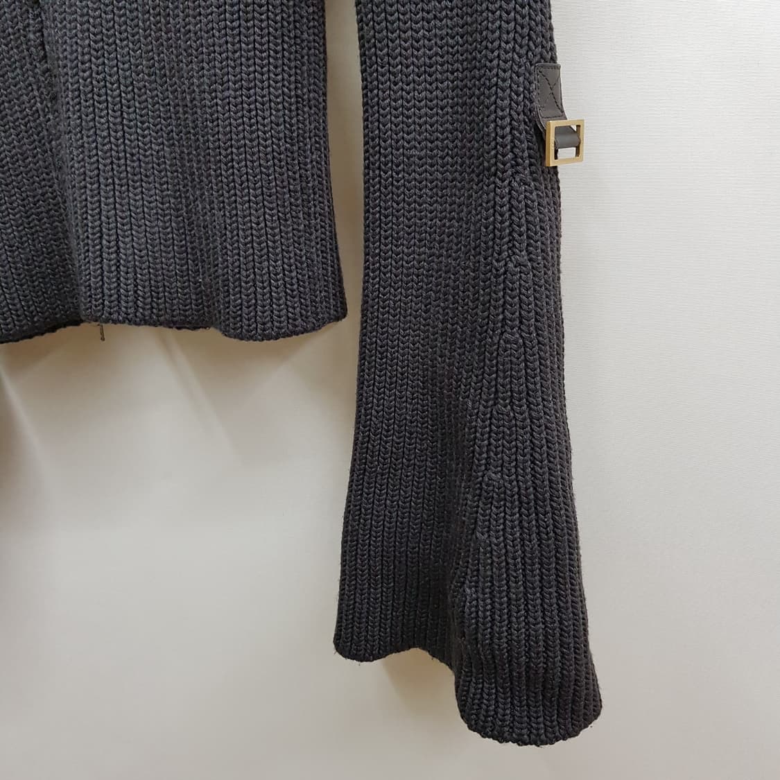 GUCCI 구찌 울 캐시미어 니트 가디건 M사이즈 상품이미지4