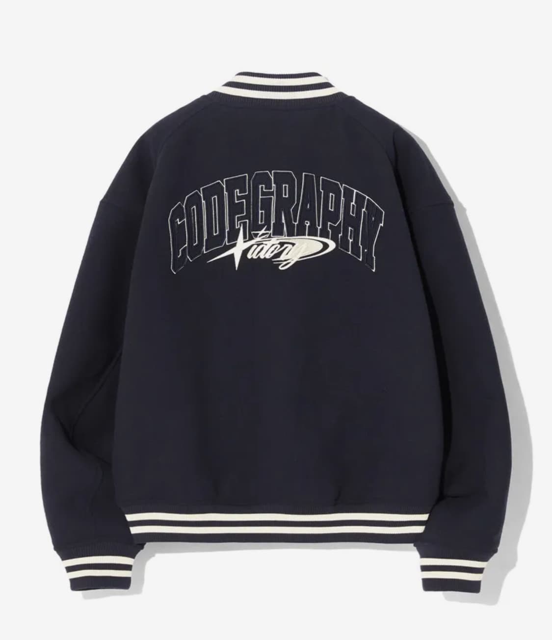 코드그라피 바시티자켓 L 상품이미지4