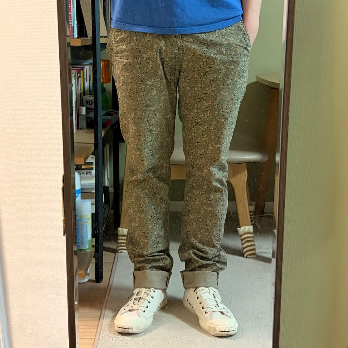 리바이스 화이트택 카모 치노팬츠 상품이미지1