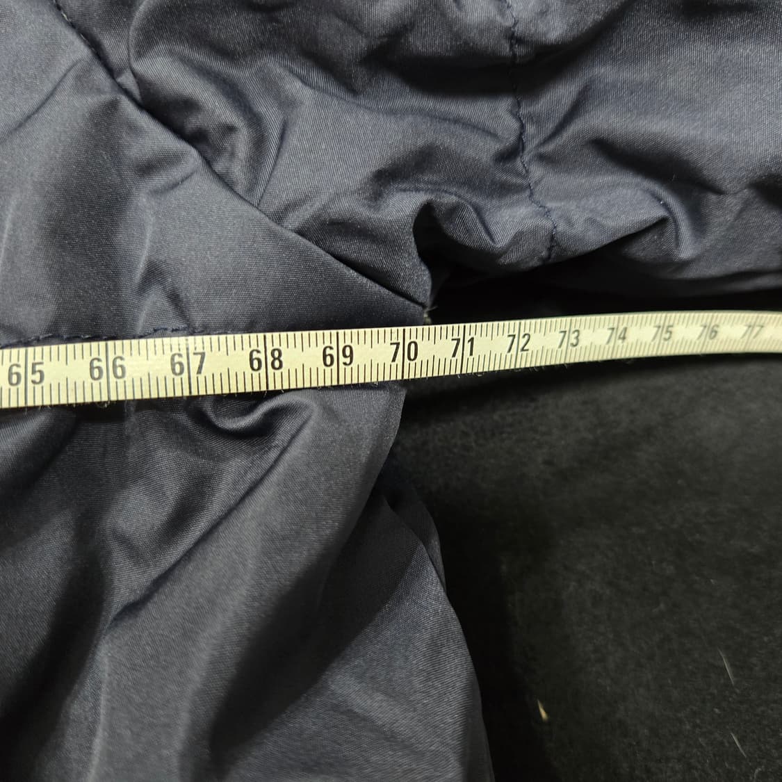 L 폴로랄프로렌 OG 푸퍼 다운 자켓 네이비 made in usa 상품이미지9