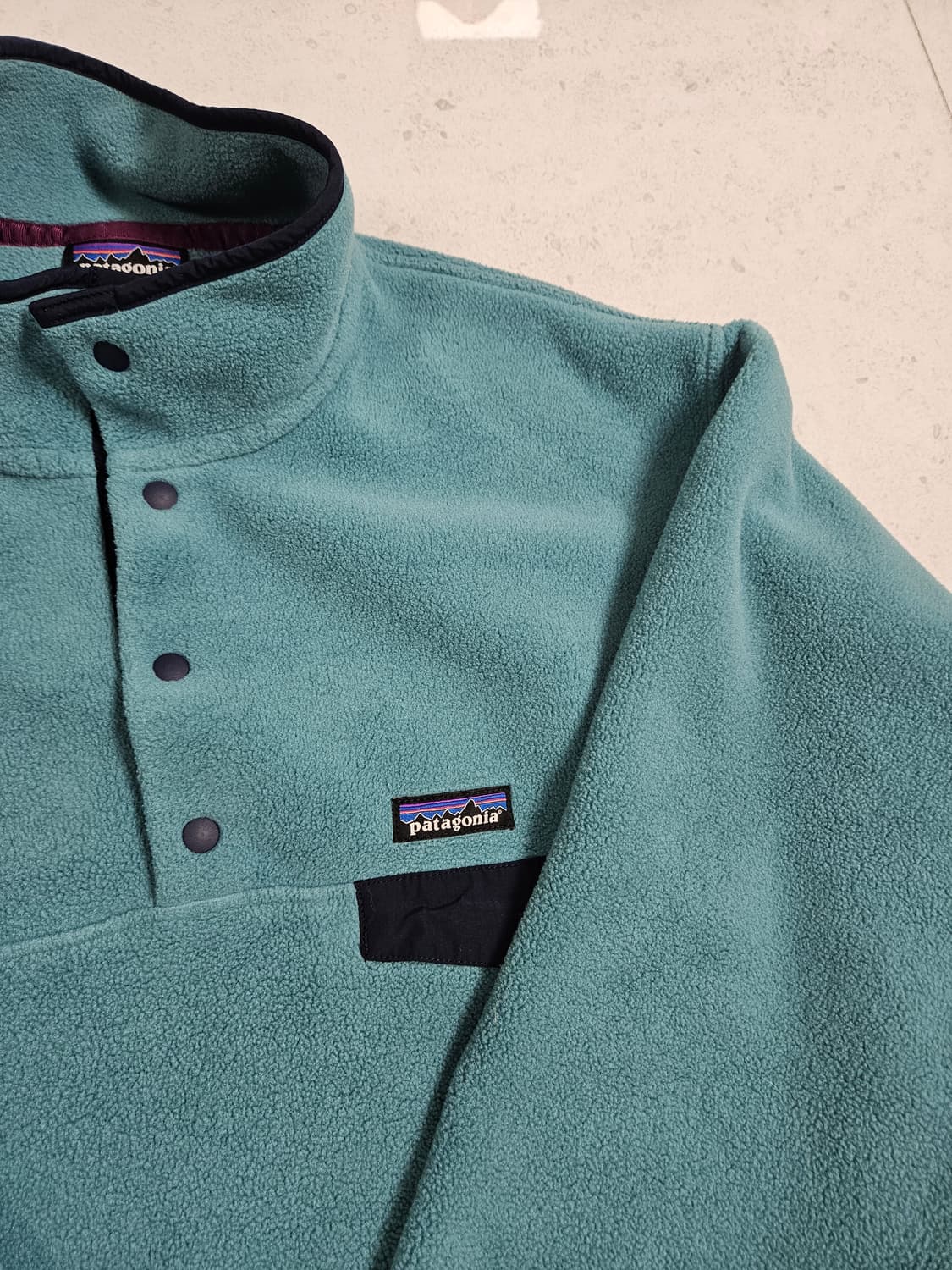 파타고니아 신칠라 M 민트 상품이미지4