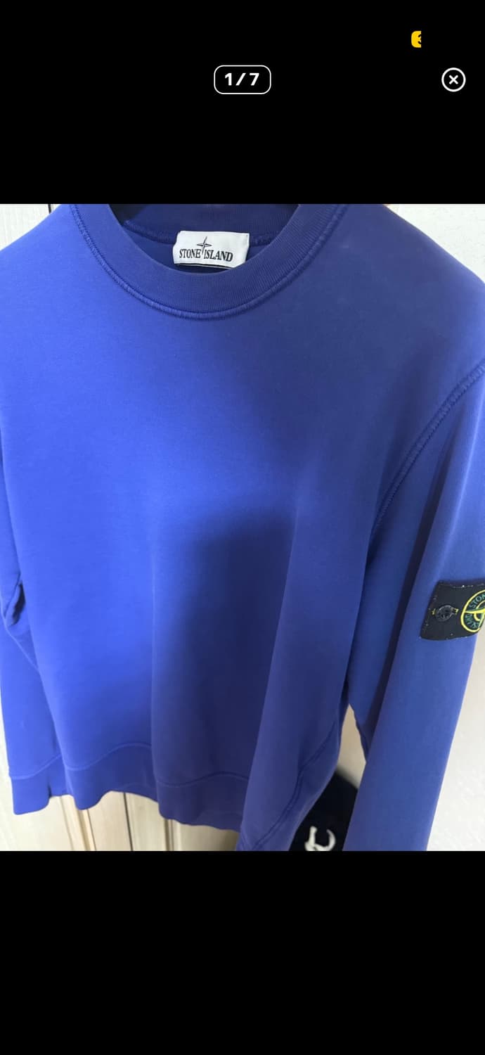 스톤아일랜드 맨투맨 S 상품이미지1