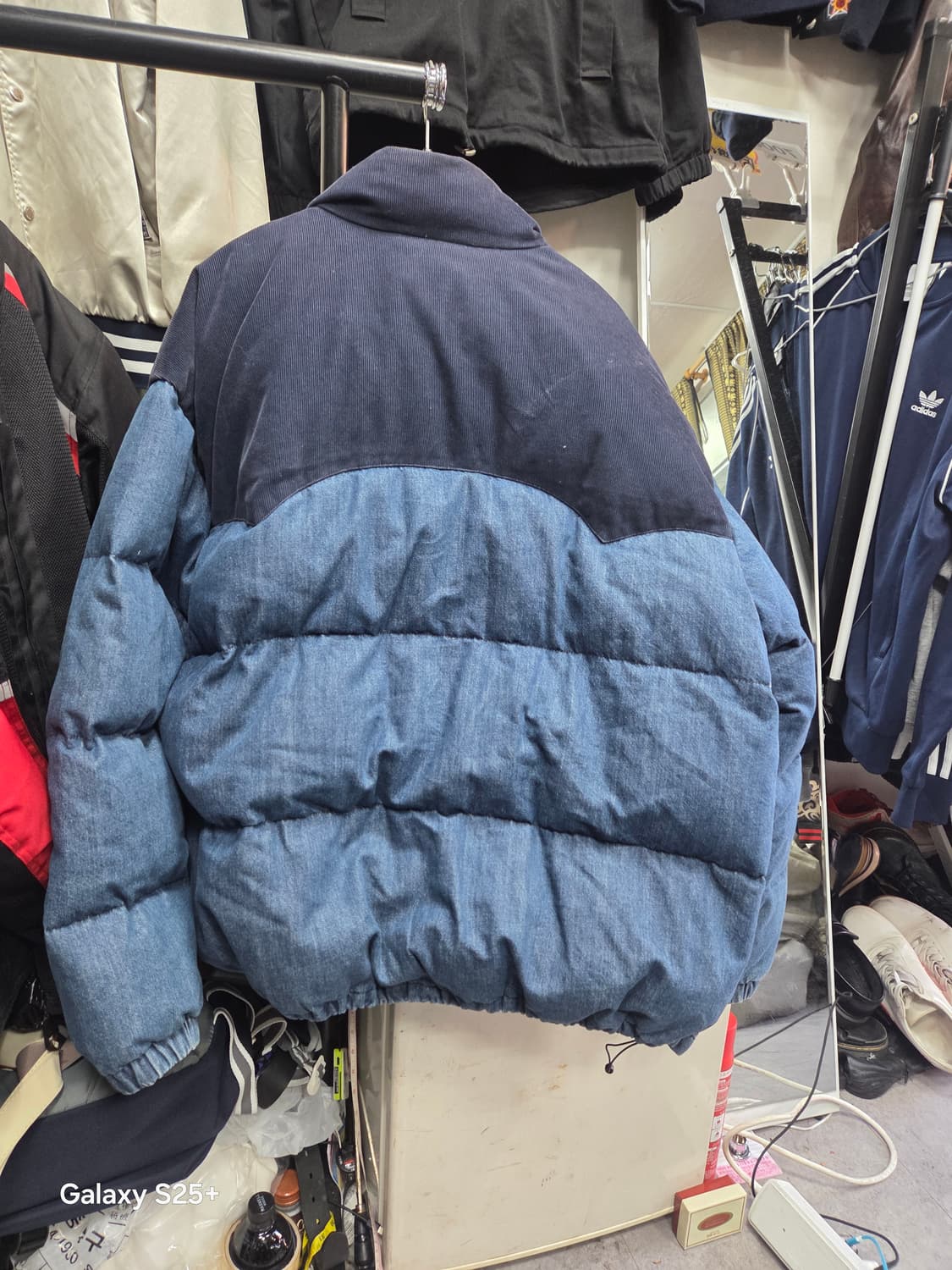 리바이스   데님    패딩 상품이미지3