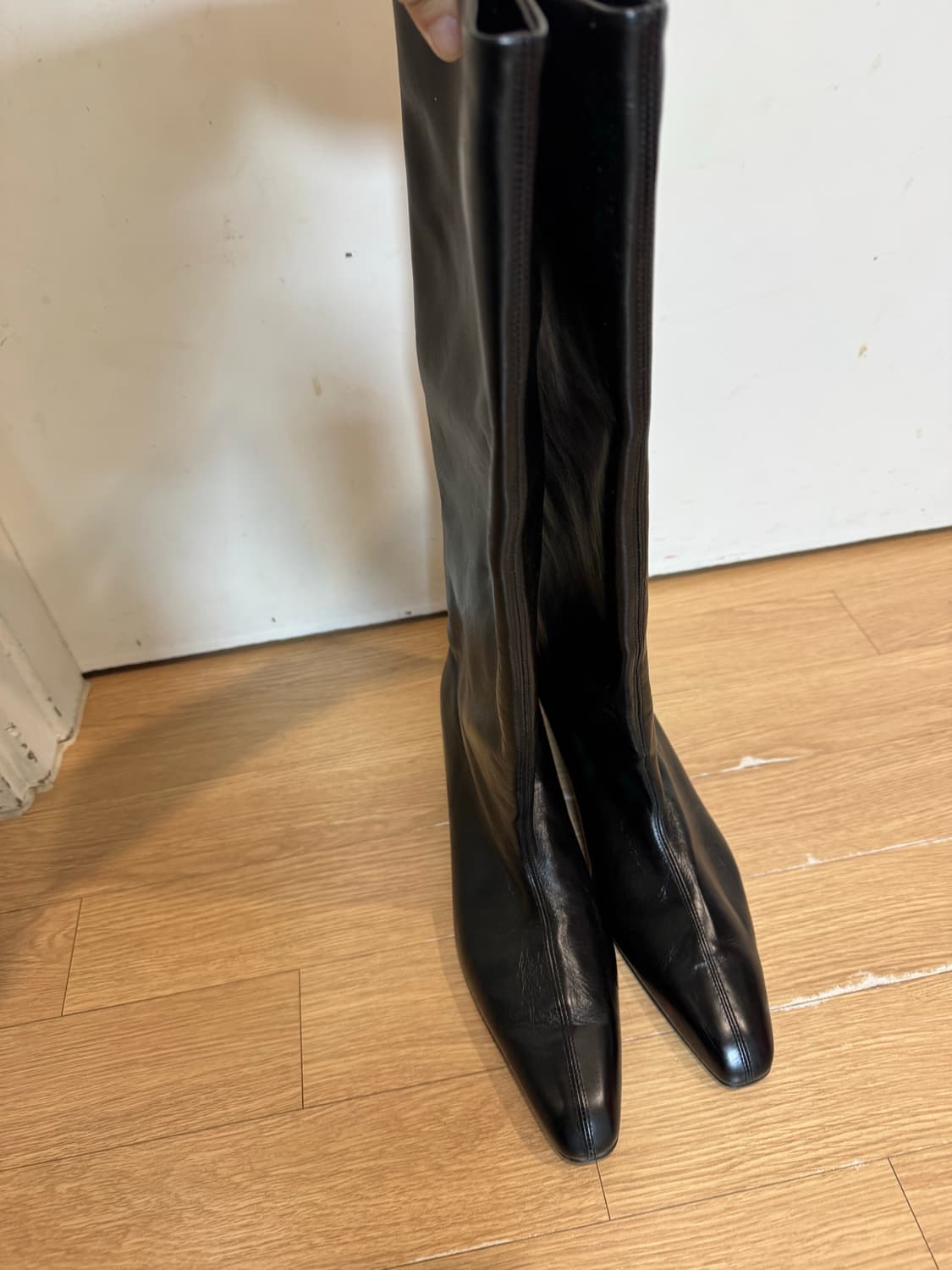 드래곤블루스 레더 부츠 상품이미지7