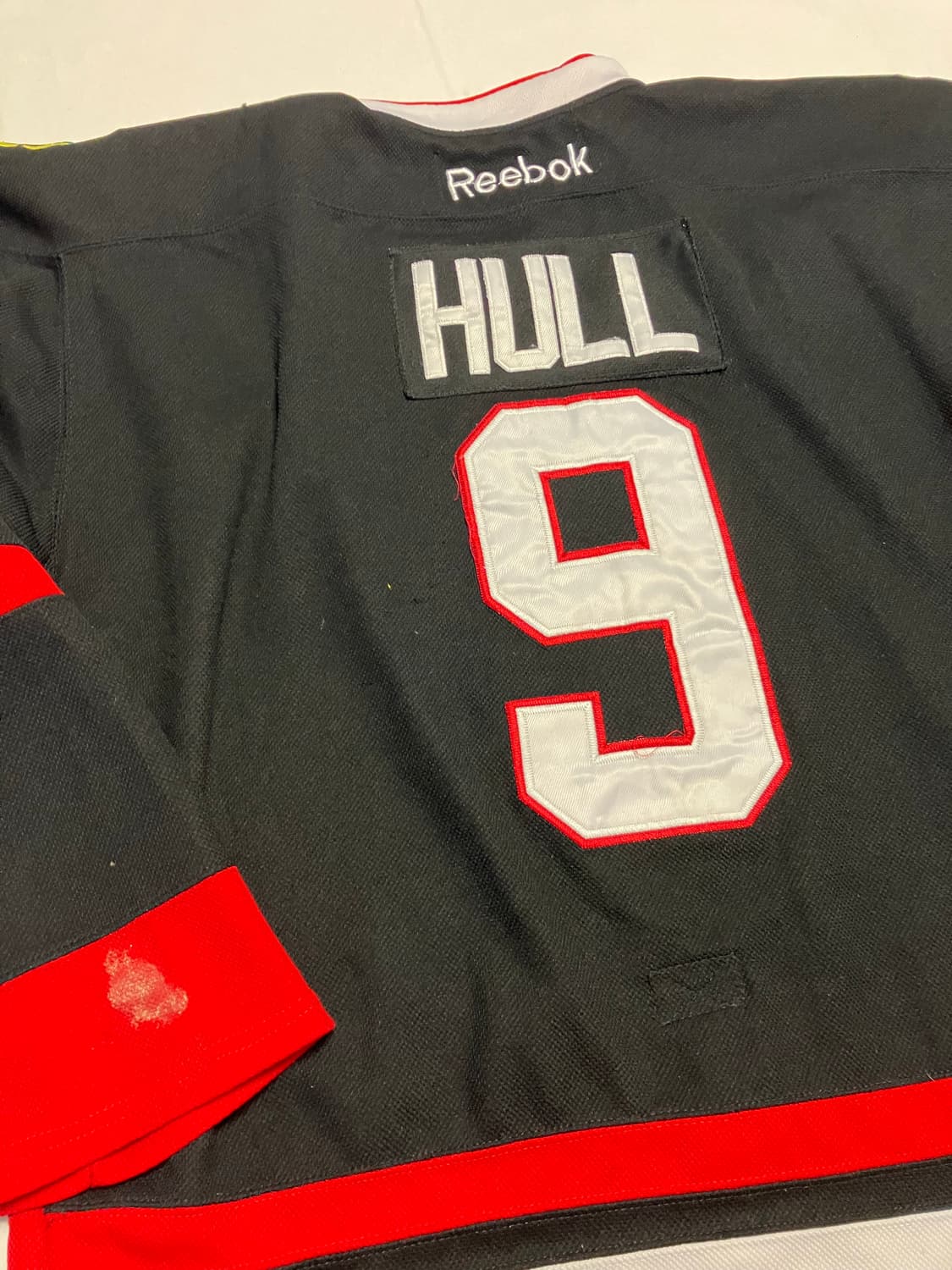 리복 시카고 블랙호크스 NHL 저지 HULL 상품이미지4