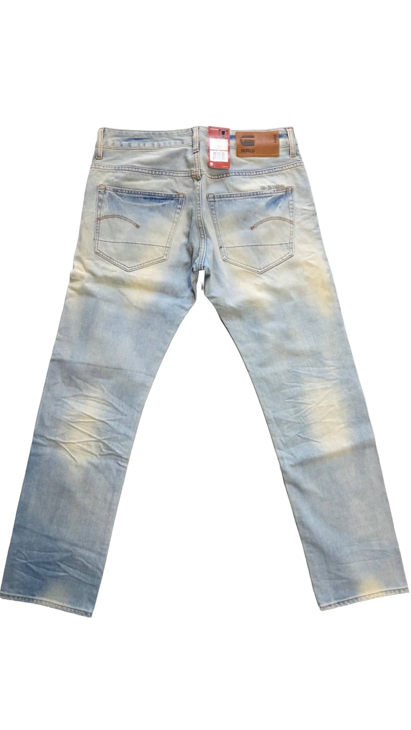 G-Star 워싱 데님 청바지(W33/L32) 상품이미지2