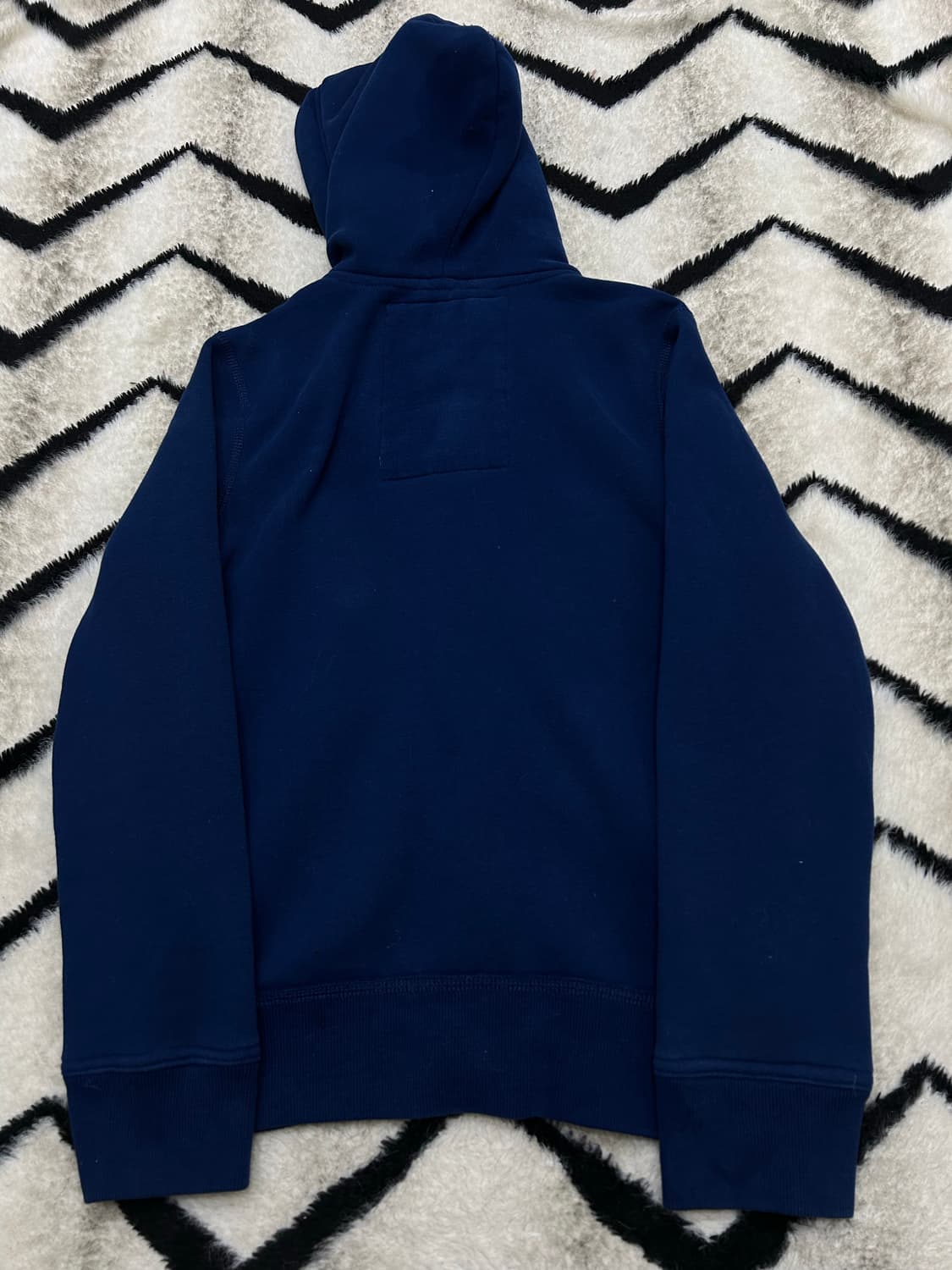 [S]아베크롬비 후드집업 자켓/블루네이비/기모 상품이미지5