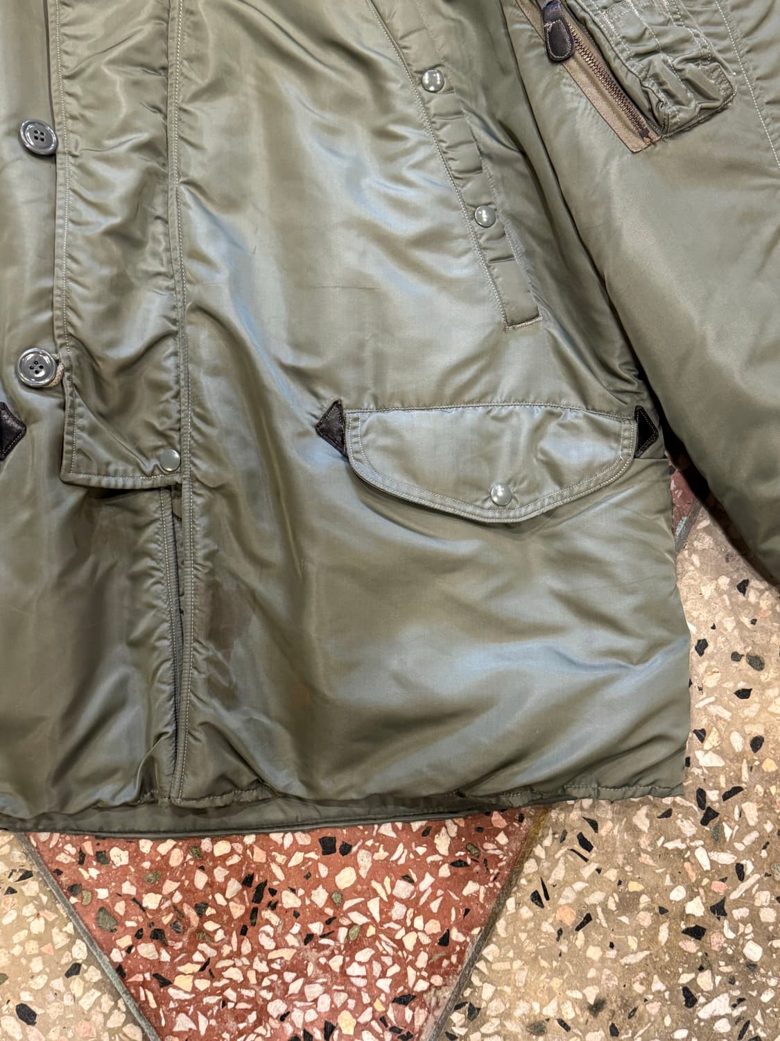 60's 오리지널 N-3B Parka (L) 상품이미지6